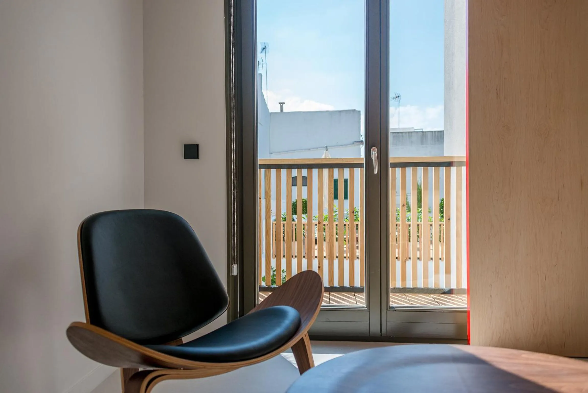 Balcony/Terrace in Sodium Boutique Hotel