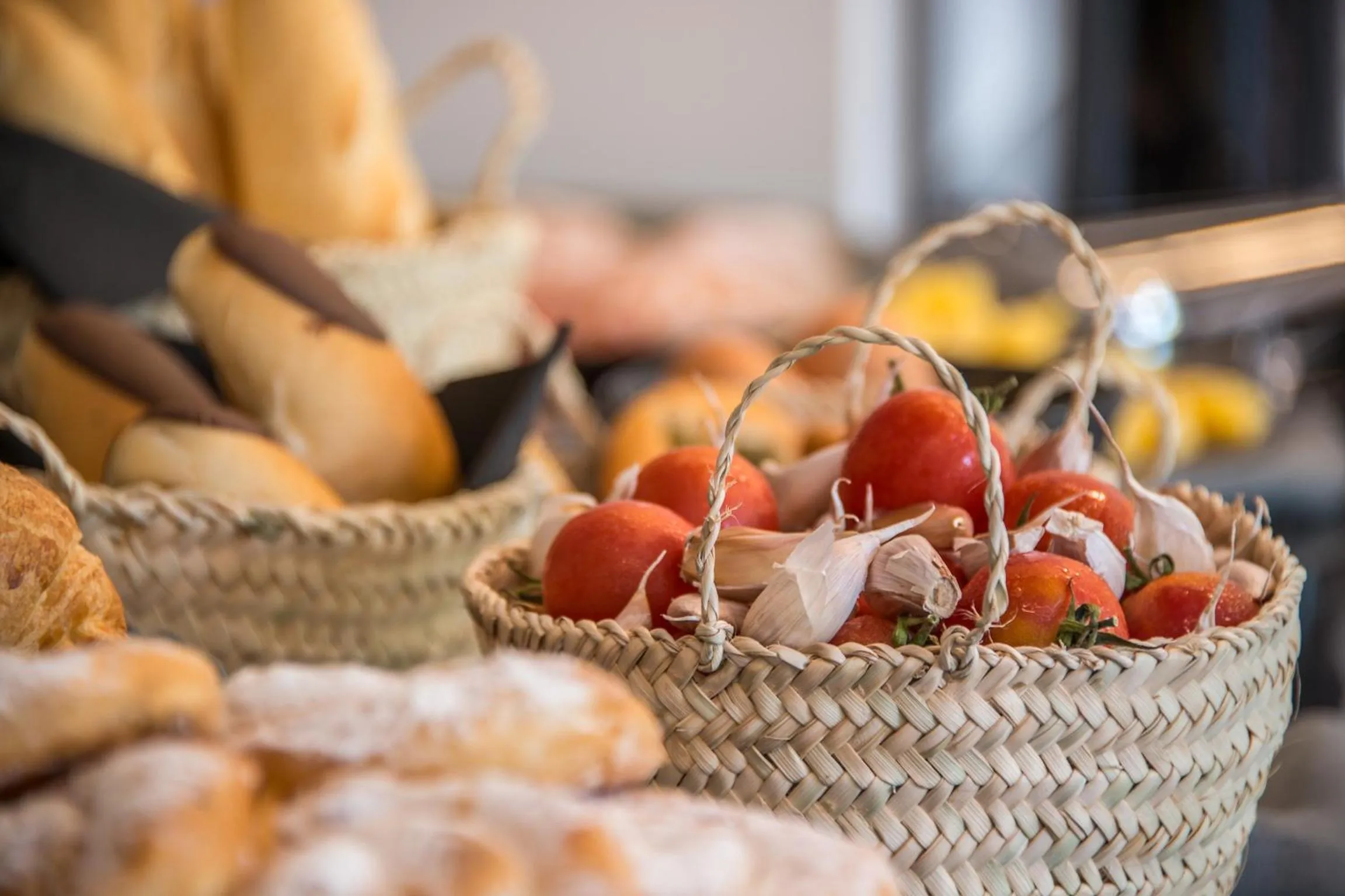 Buffet breakfast in Sodium Boutique Hotel