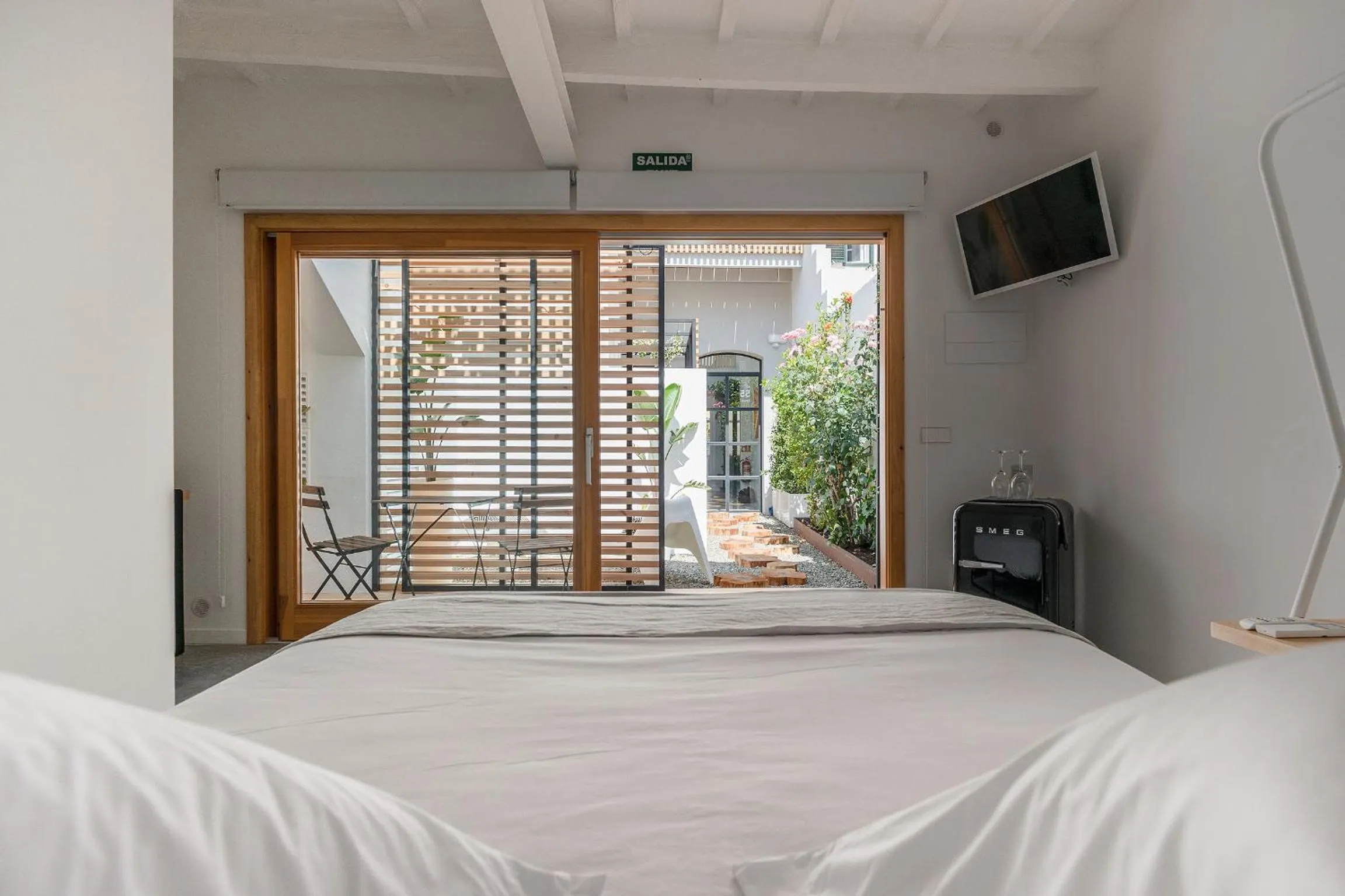 Bed in Sodium Boutique Hotel