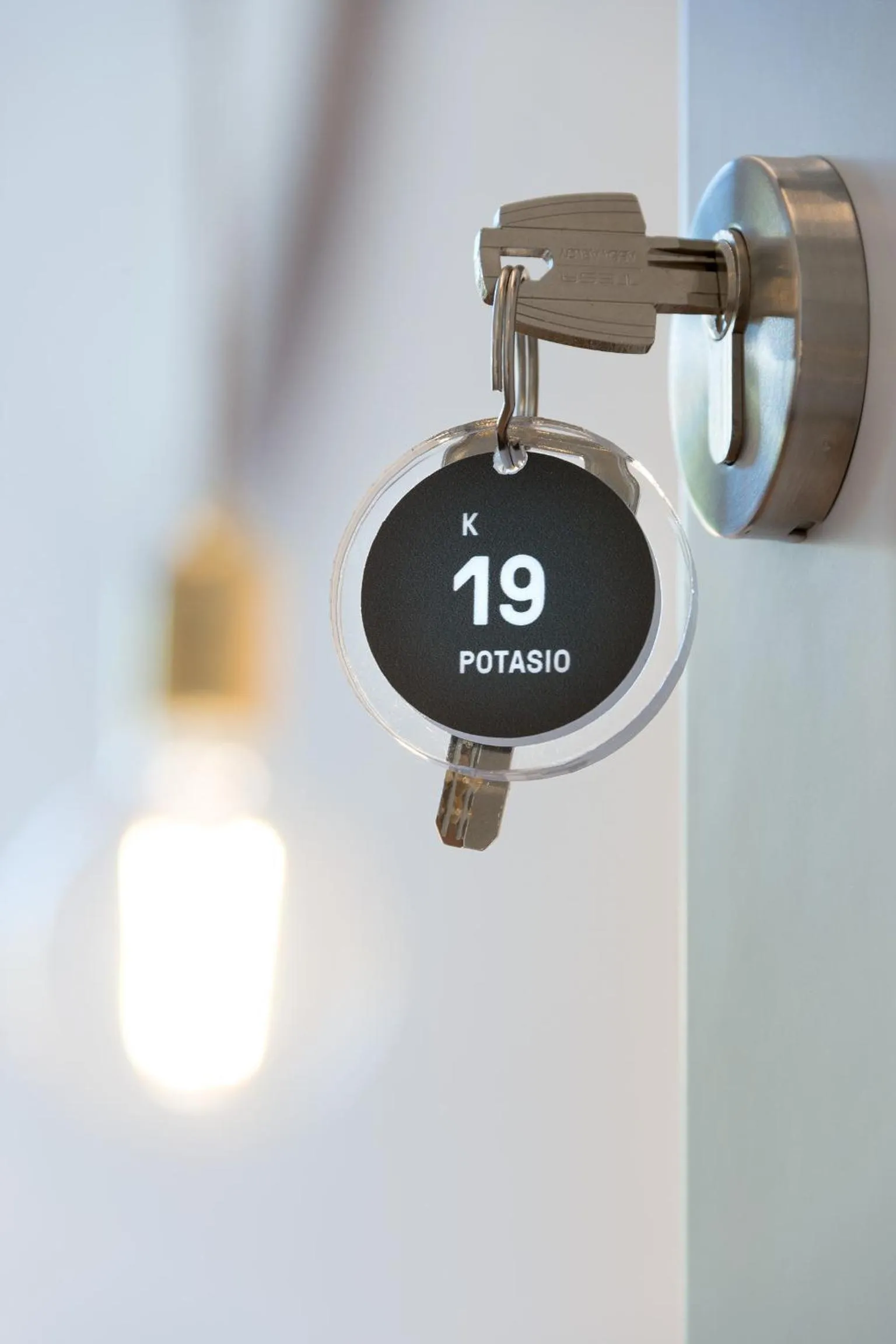 Decorative detail in Sodium Boutique Hotel