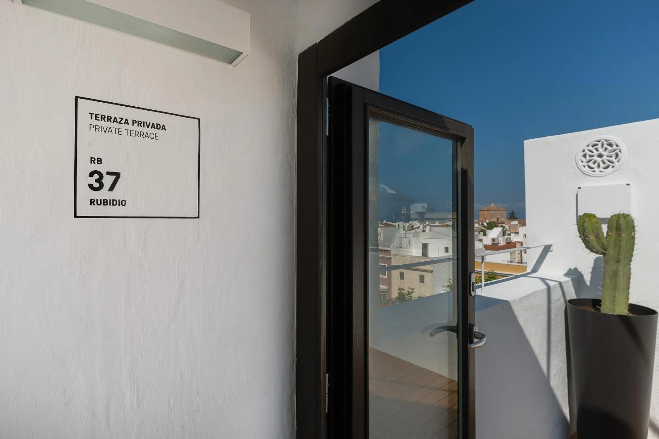 Balcony/Terrace in Sodium Boutique Hotel