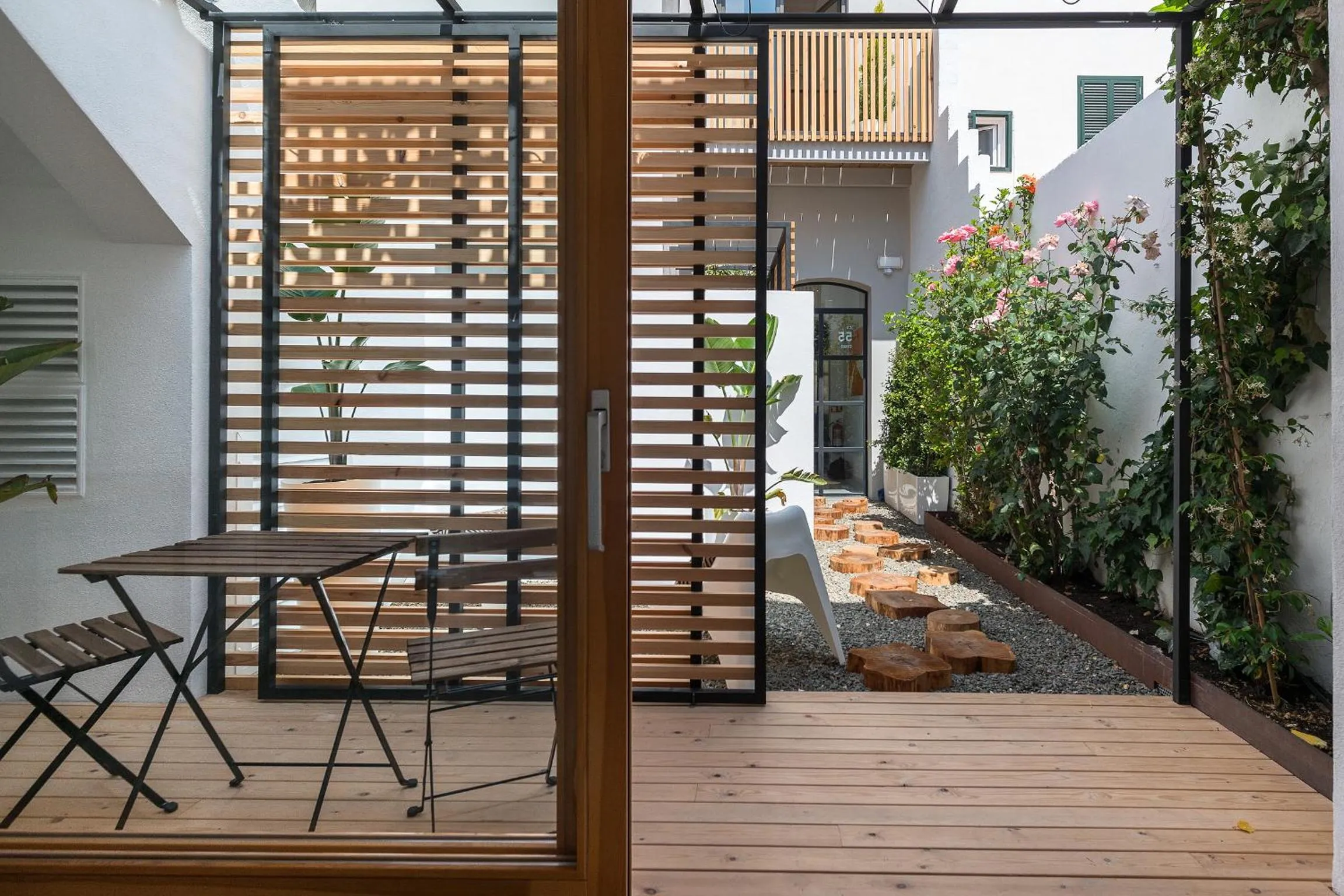 Patio in Sodium Boutique Hotel