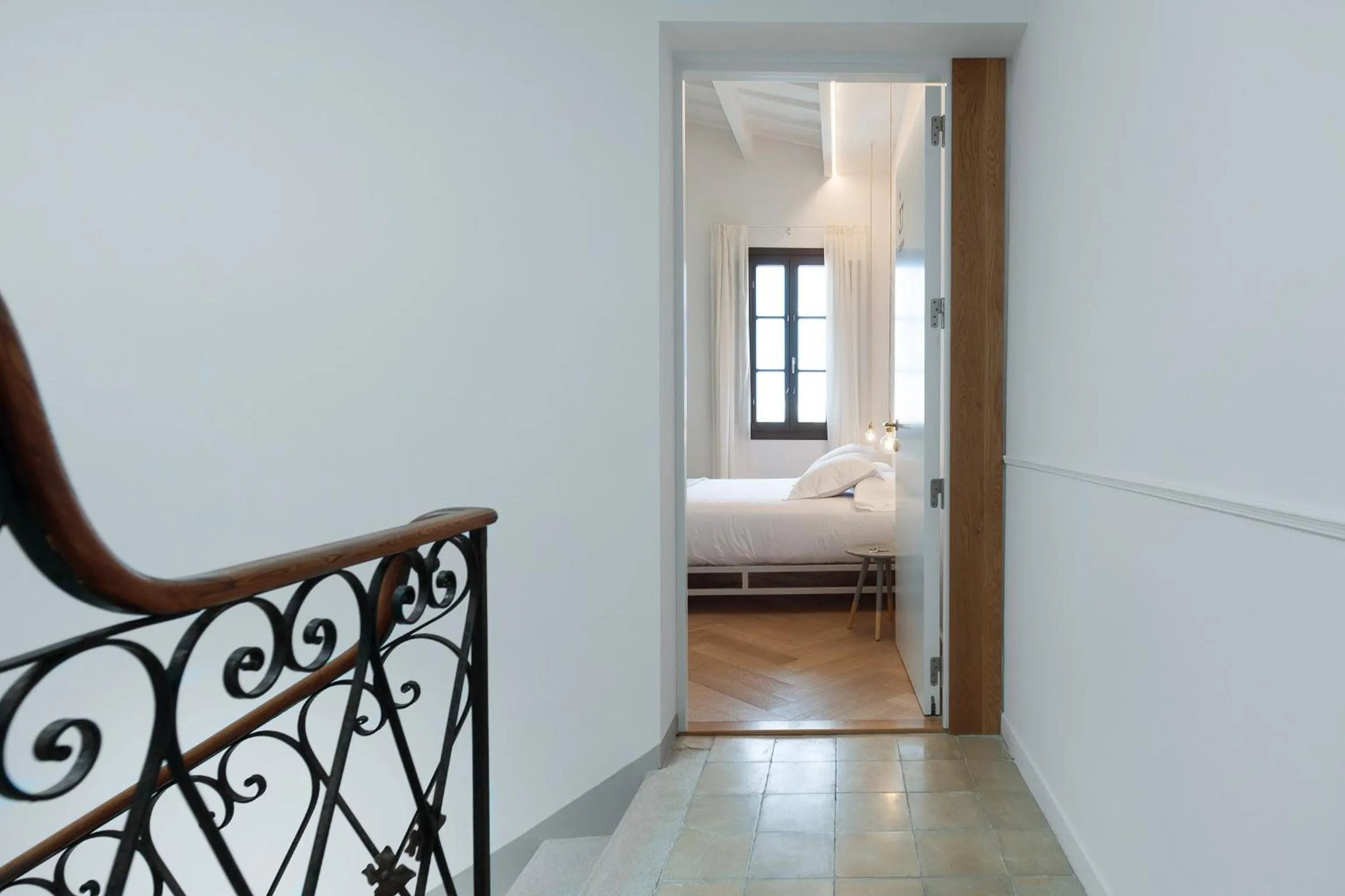 Bed in Sodium Boutique Hotel