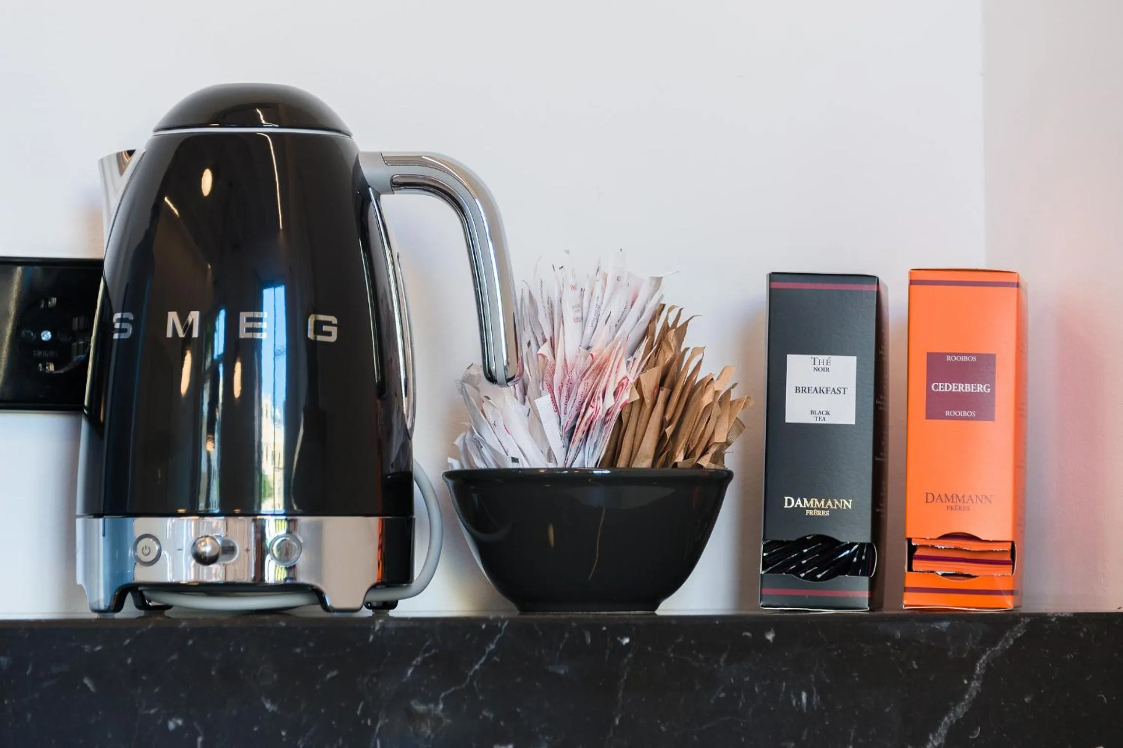 Coffee/tea facilities in Sodium Boutique Hotel