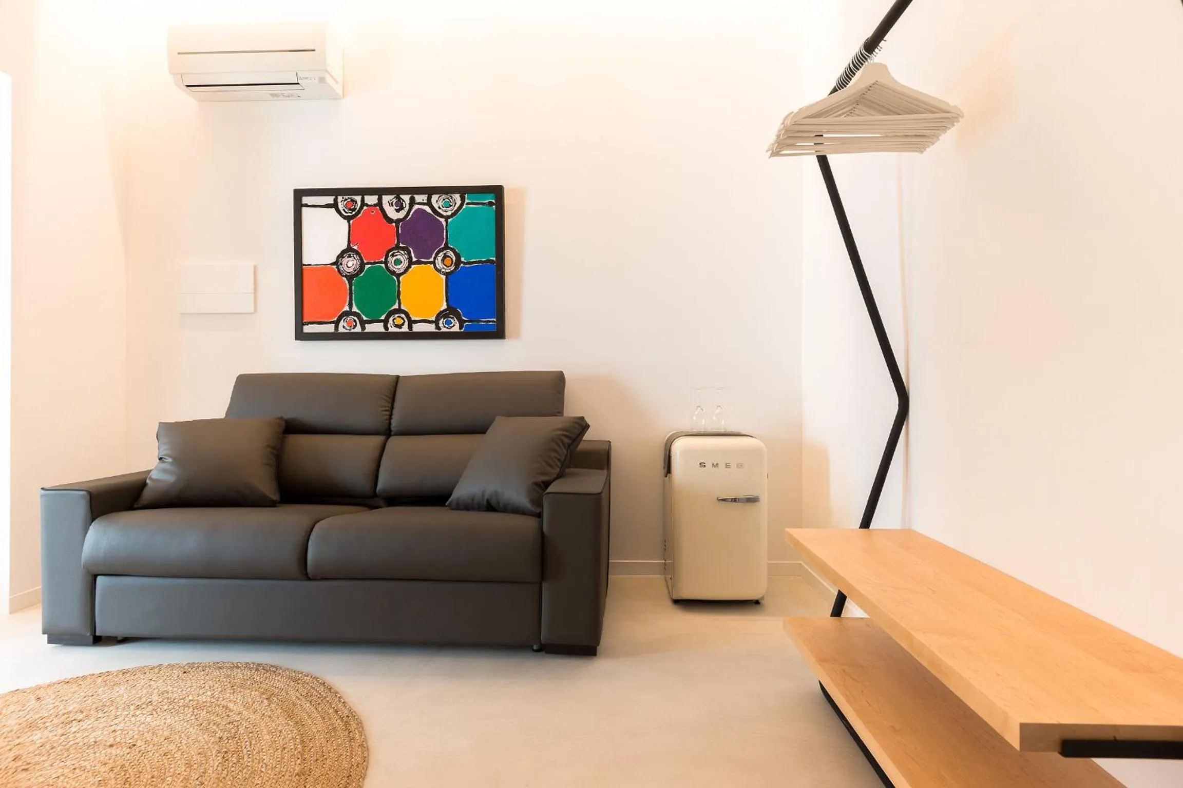 Living room in Sodium Boutique Hotel