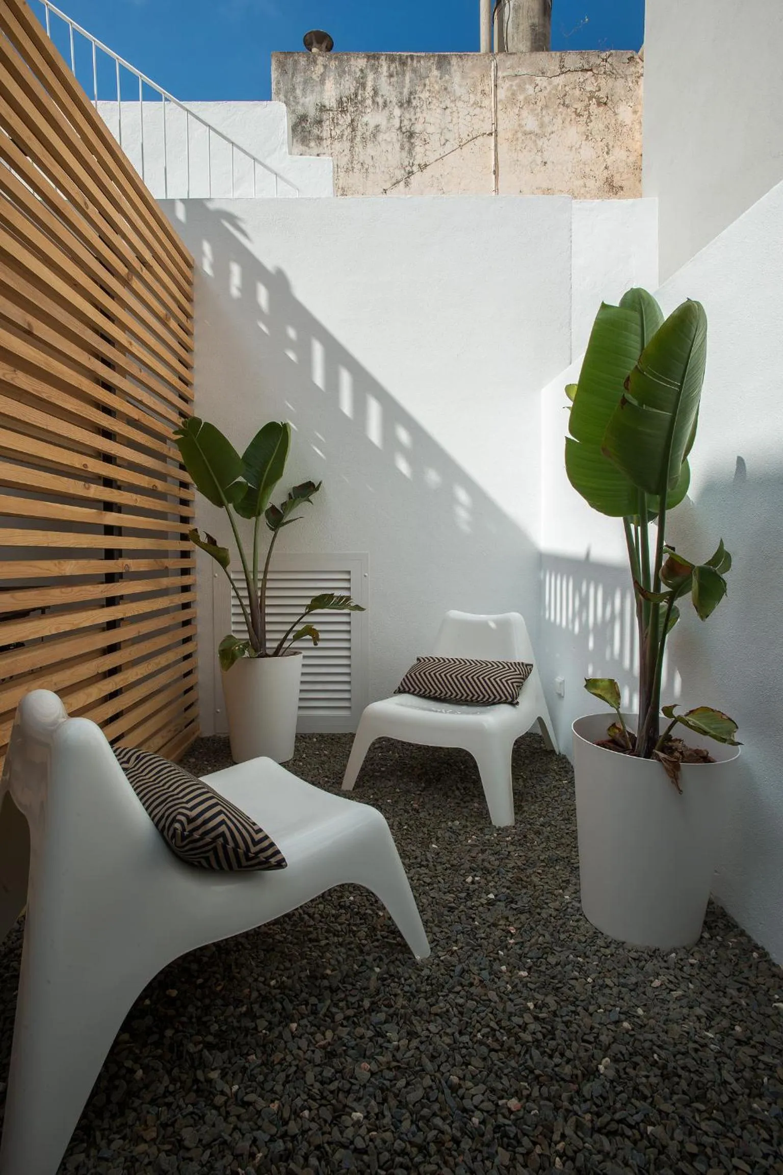 Patio in Sodium Boutique Hotel