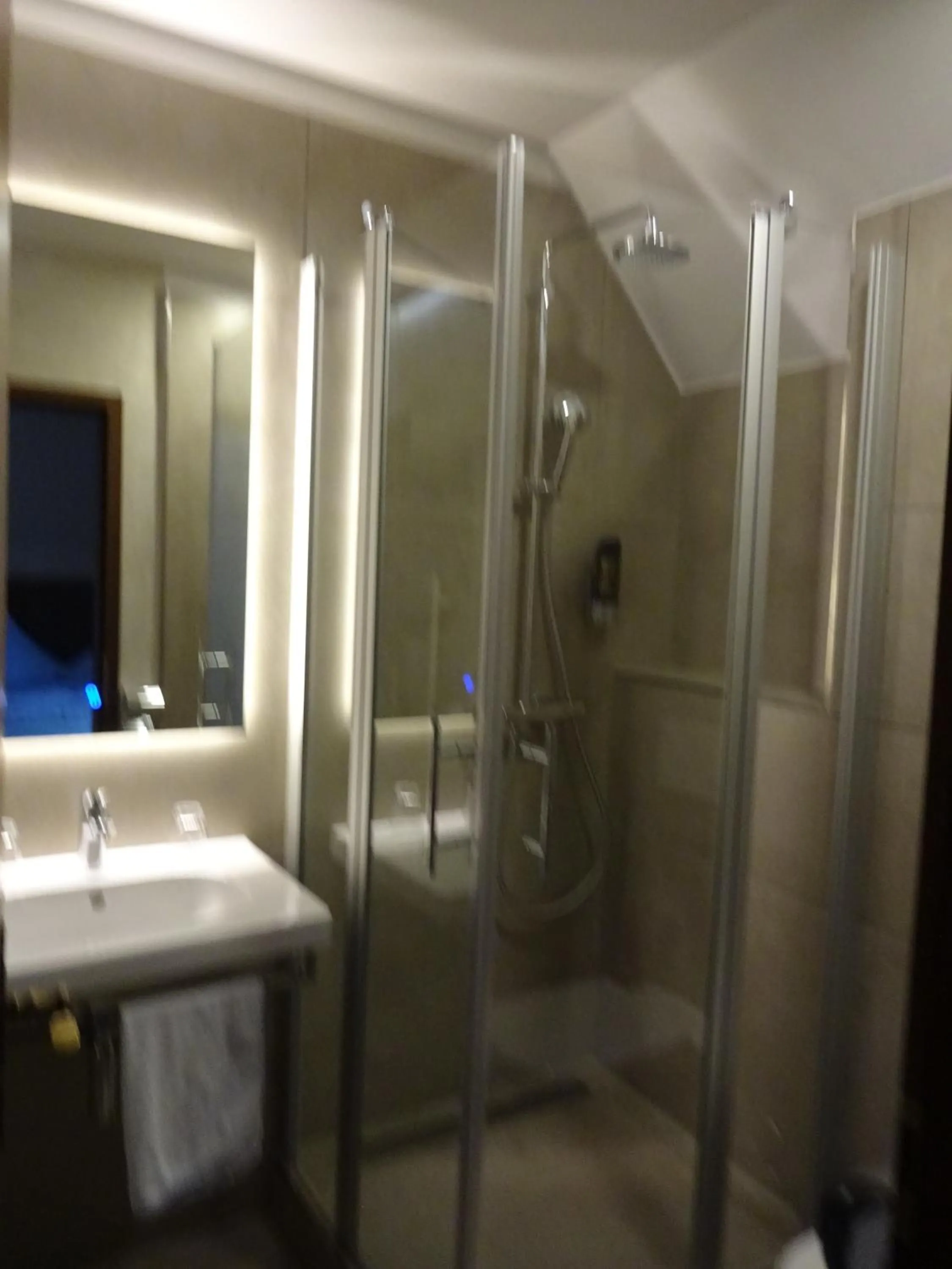 Shower in Hotel im Park