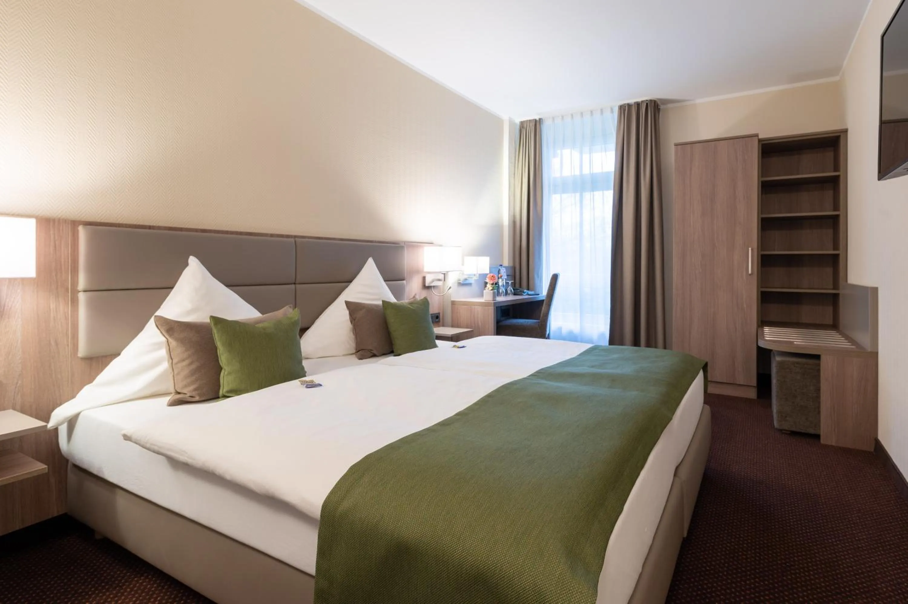 Bed in Hotel im Park