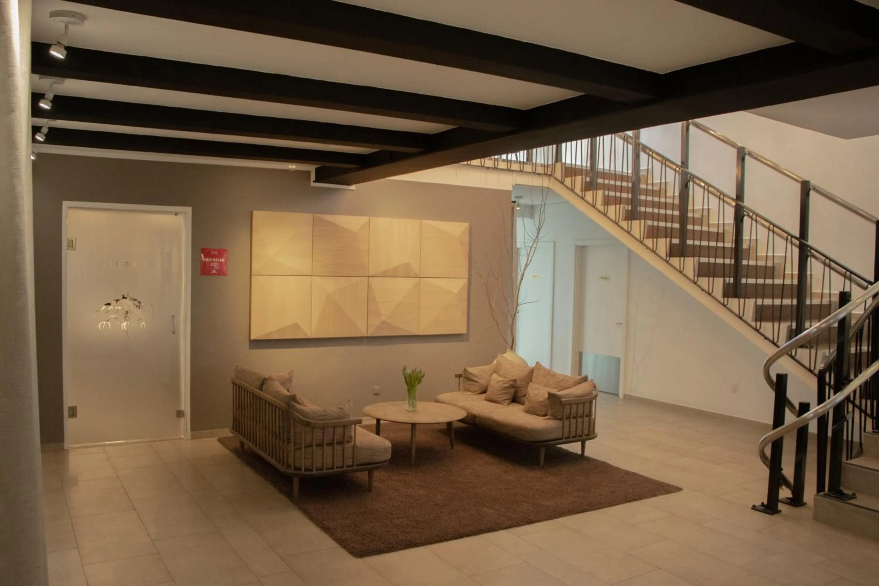 Lobby or reception in Gentofte Hotel