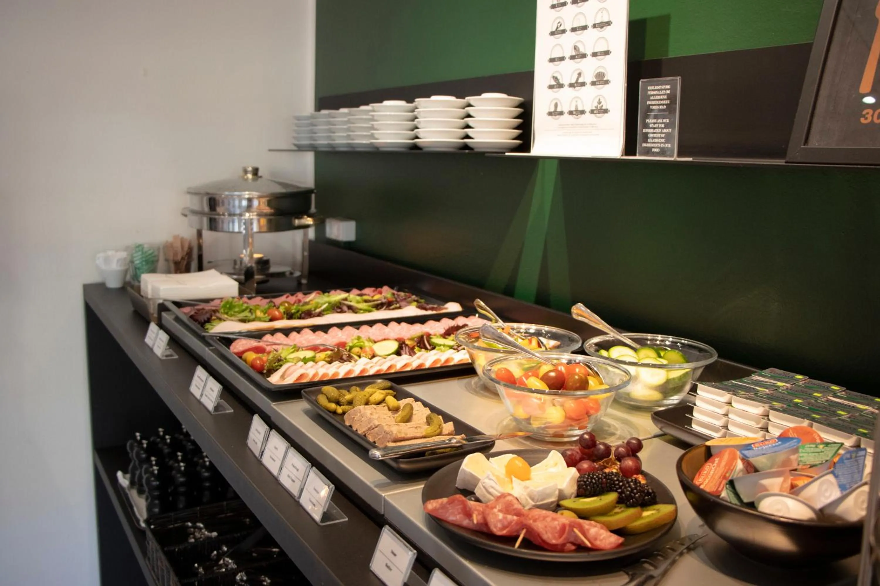 Restaurant/places to eat in Gentofte Hotel