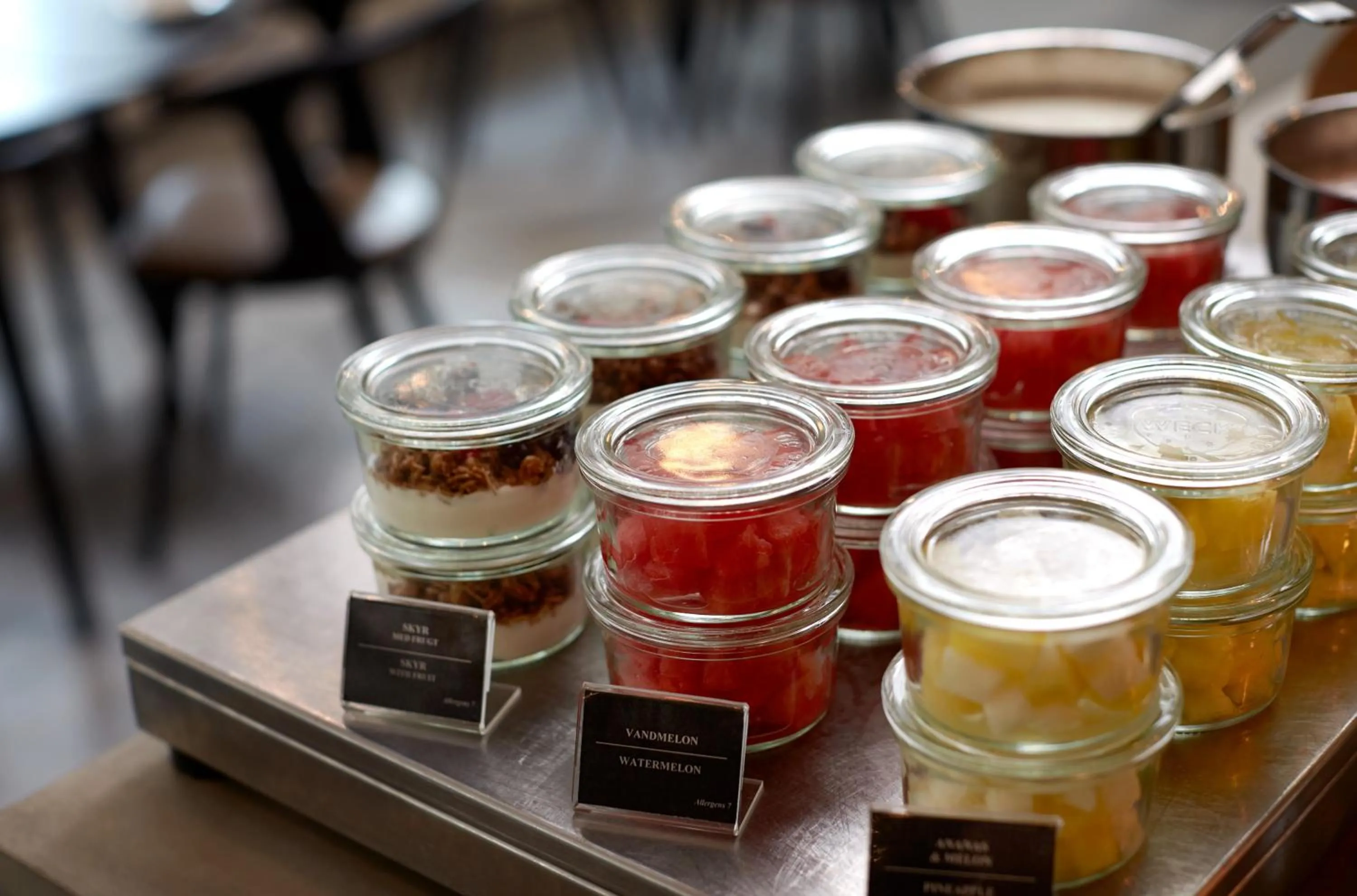 Food close-up in Gentofte Hotel