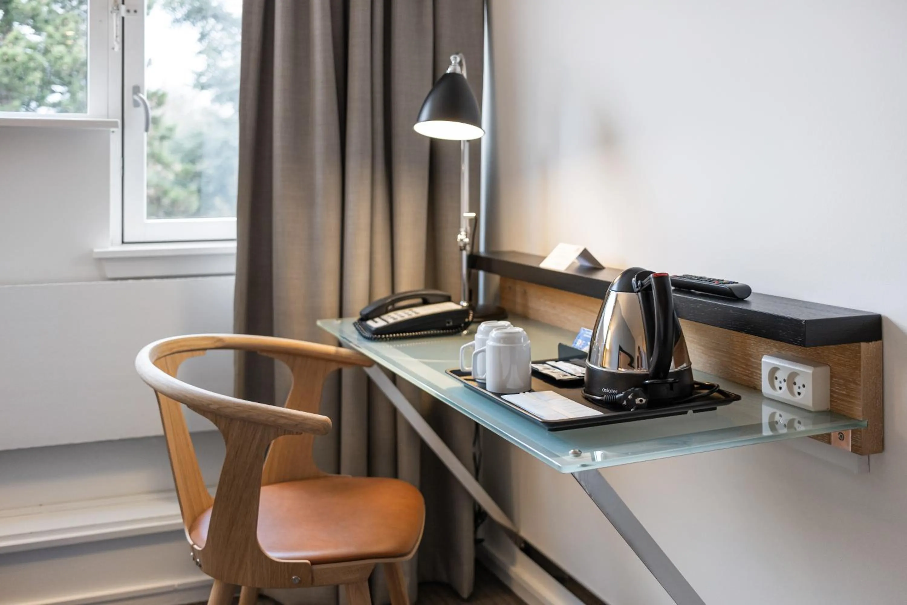 Coffee/tea facilities in Gentofte Hotel