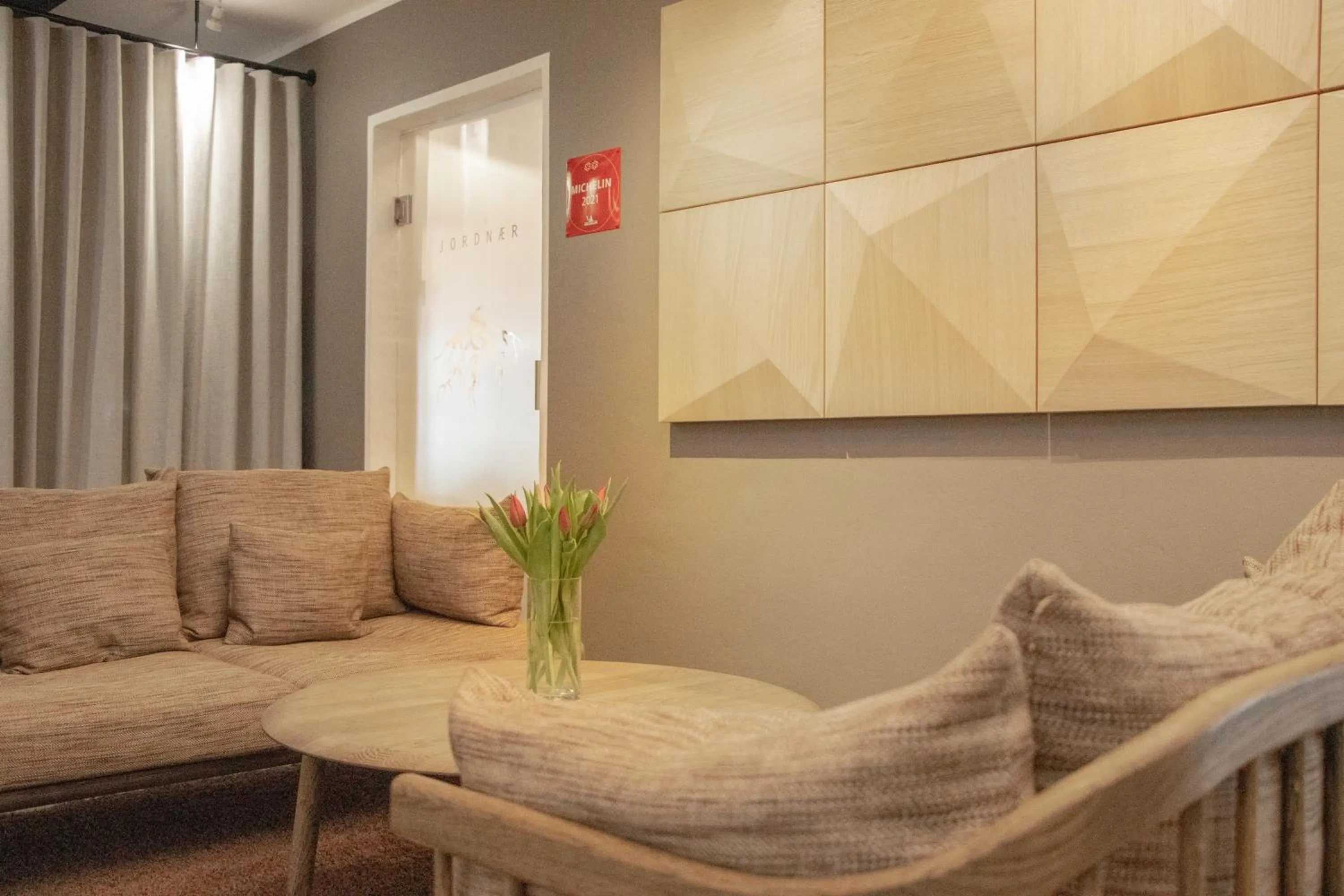 Lobby or reception in Gentofte Hotel