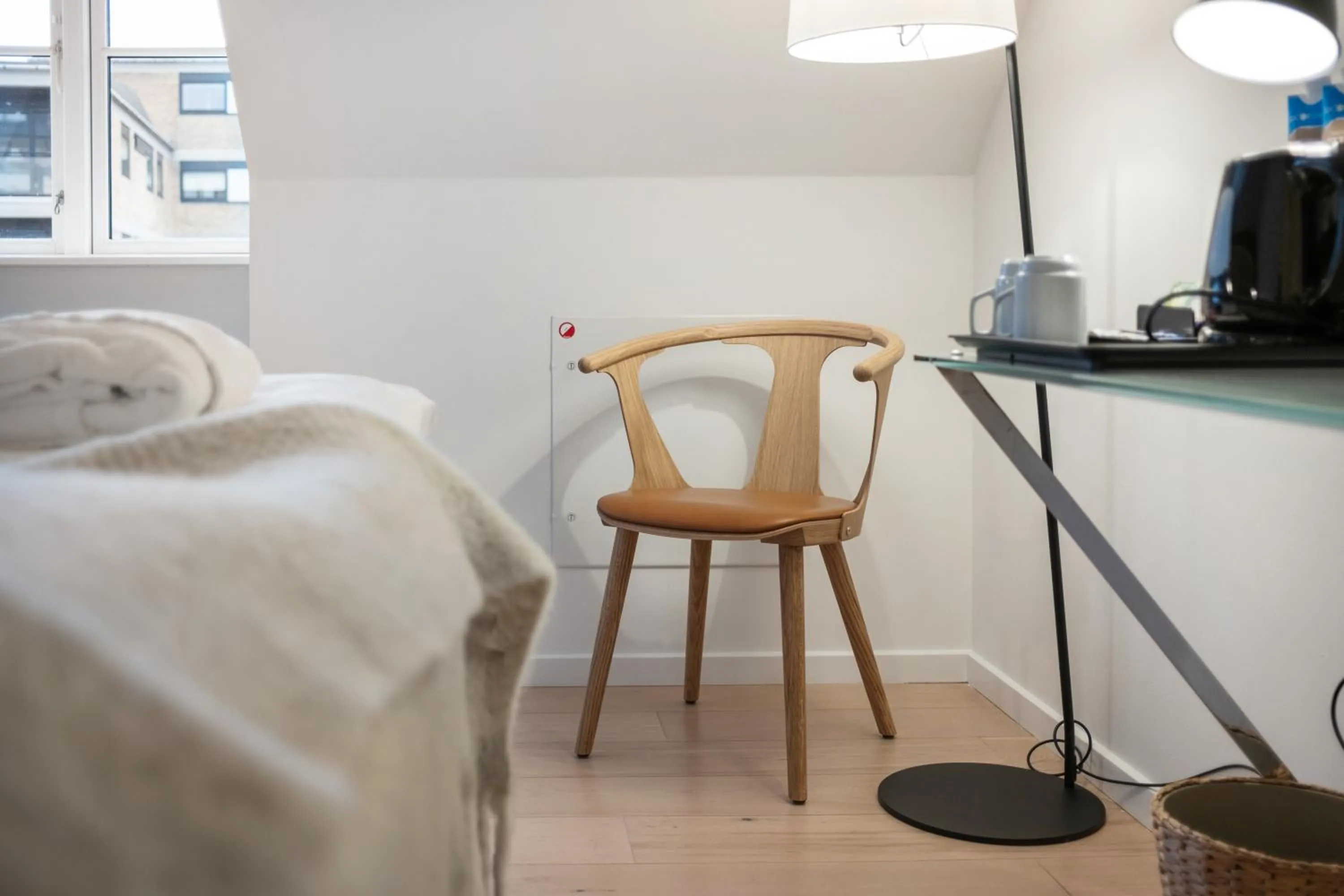 Coffee/tea facilities in Gentofte Hotel