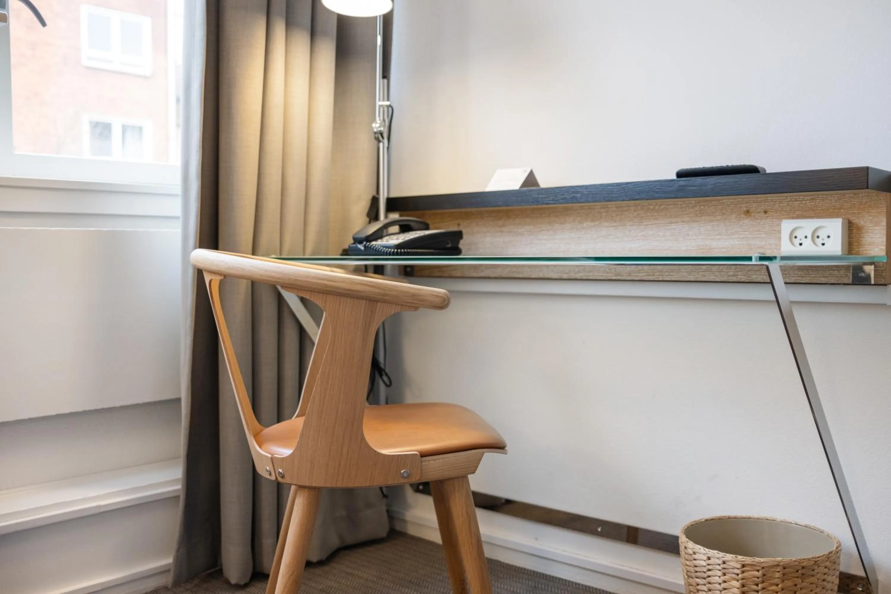 Seating area in Gentofte Hotel