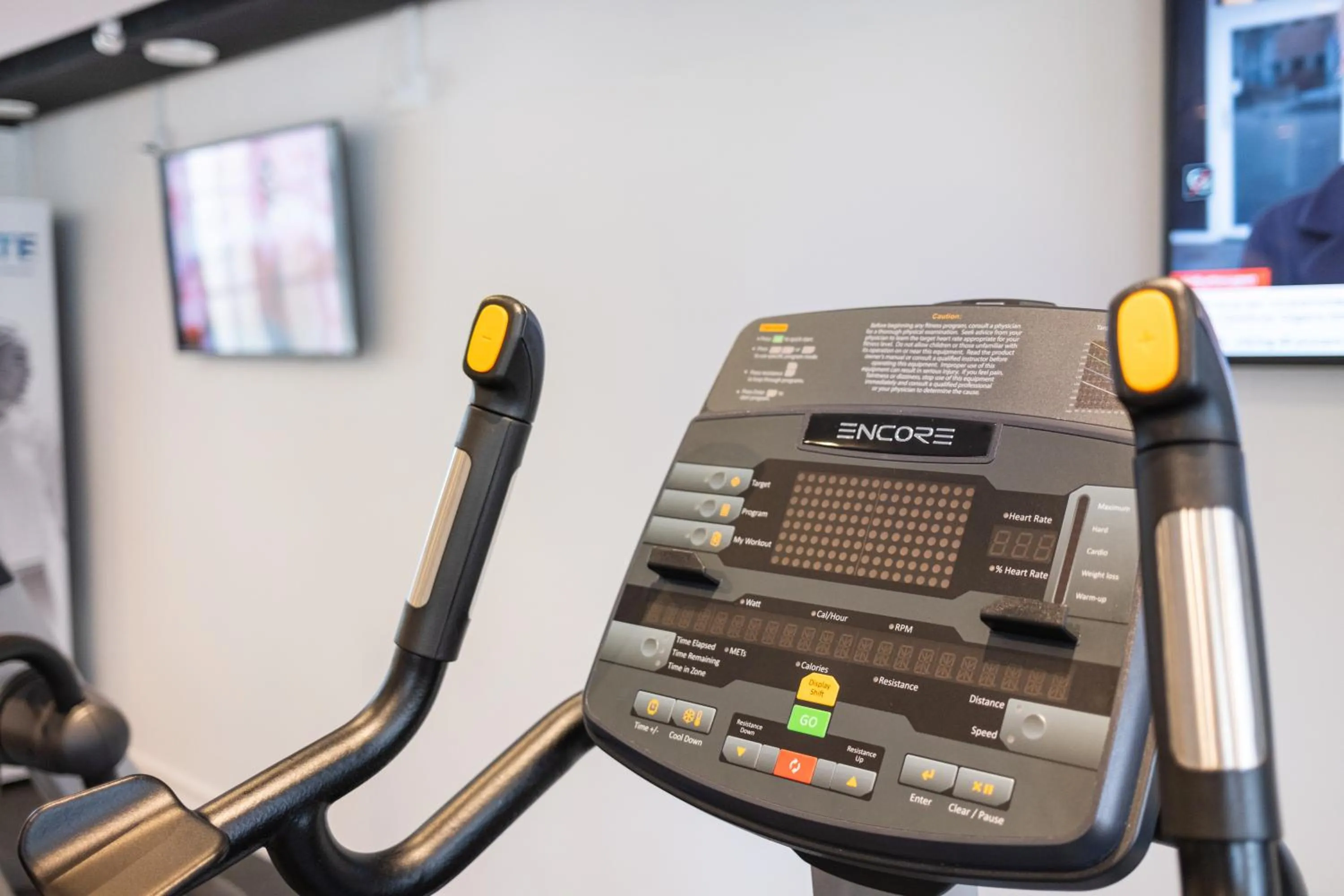 Fitness centre/facilities in Gentofte Hotel