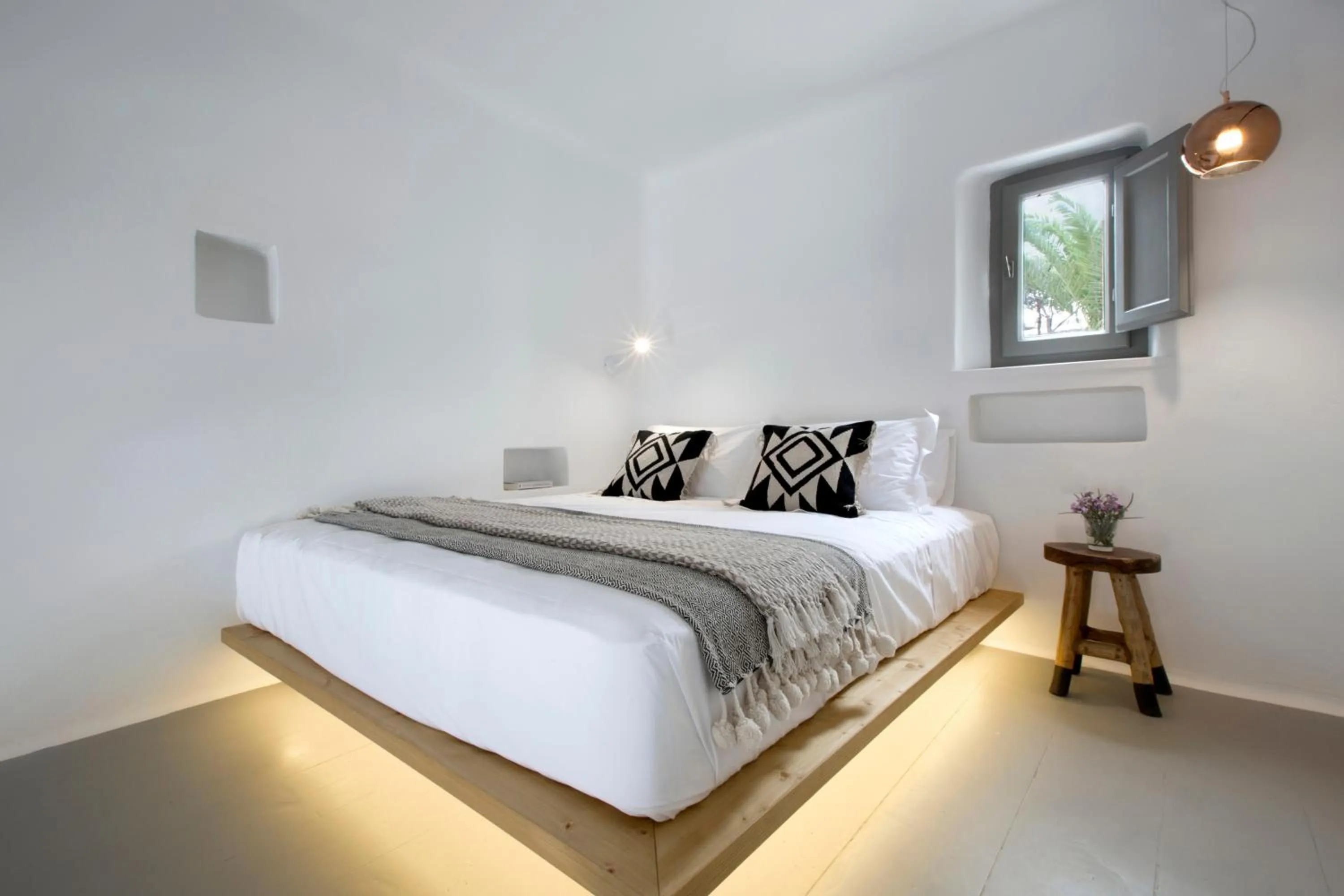 Junior Suite with Sea View in Dreambox Mykonos Suites and Mini Villas