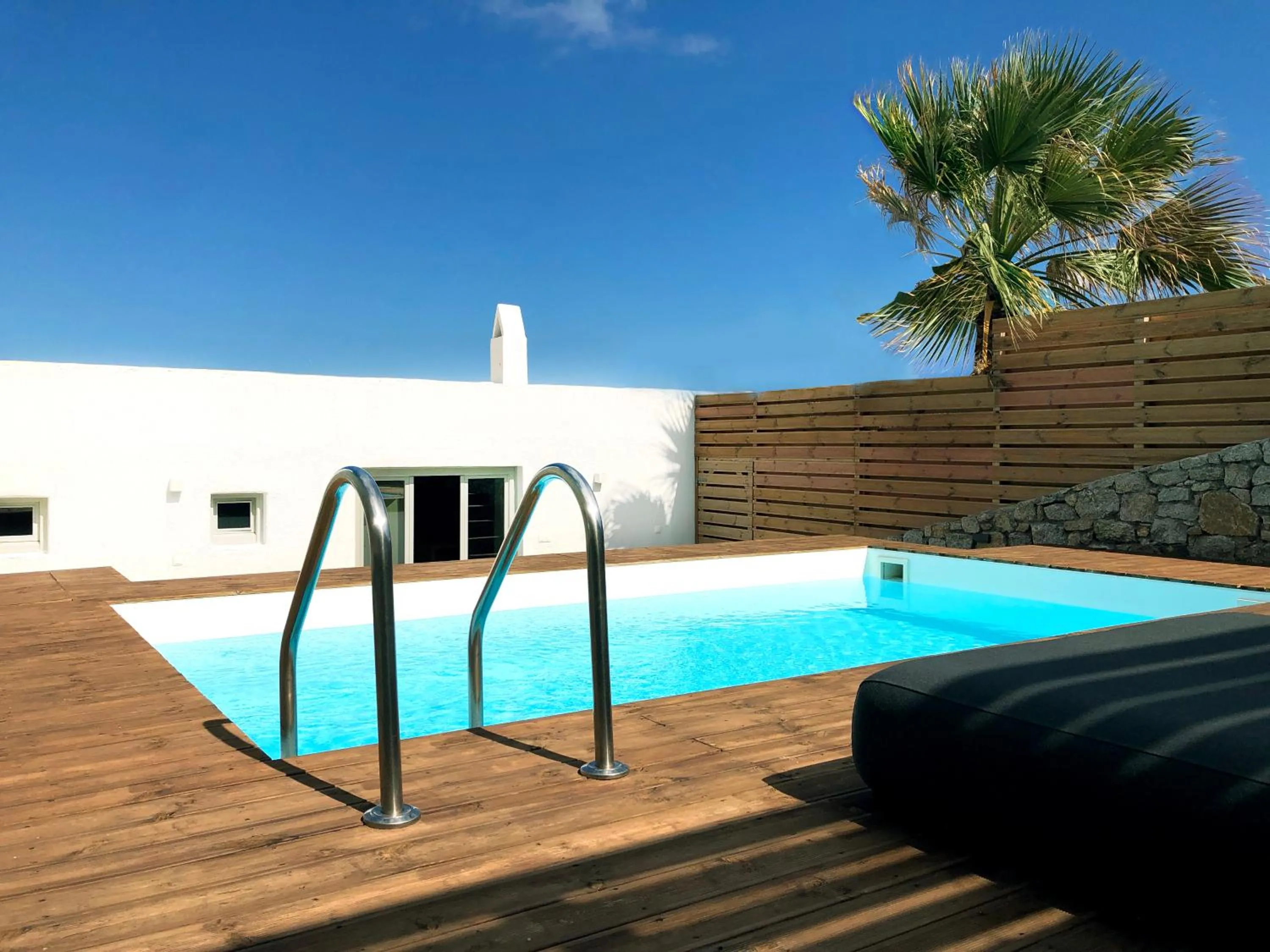 Swimming pool in Dreambox Mykonos Suites and Mini Villas