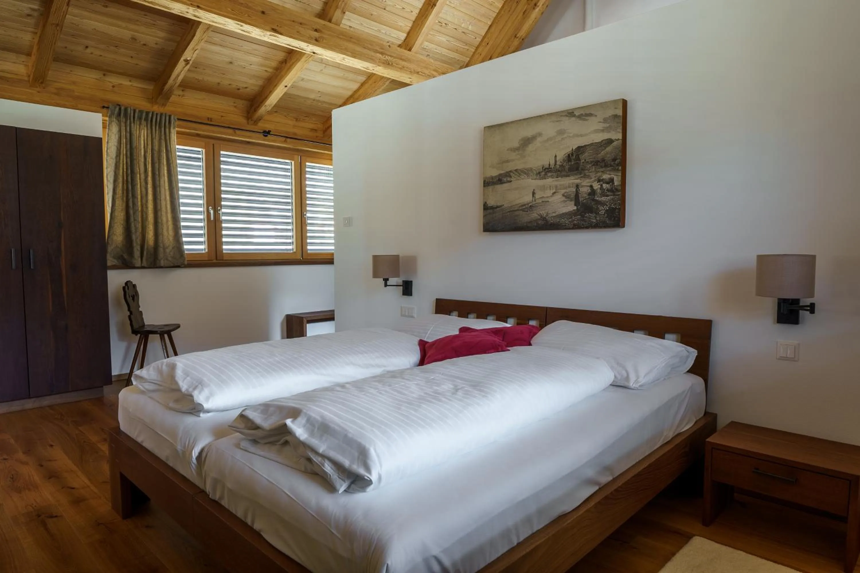 Bed in Weinhaus Nigl - Hotel, Restaurant und Spa