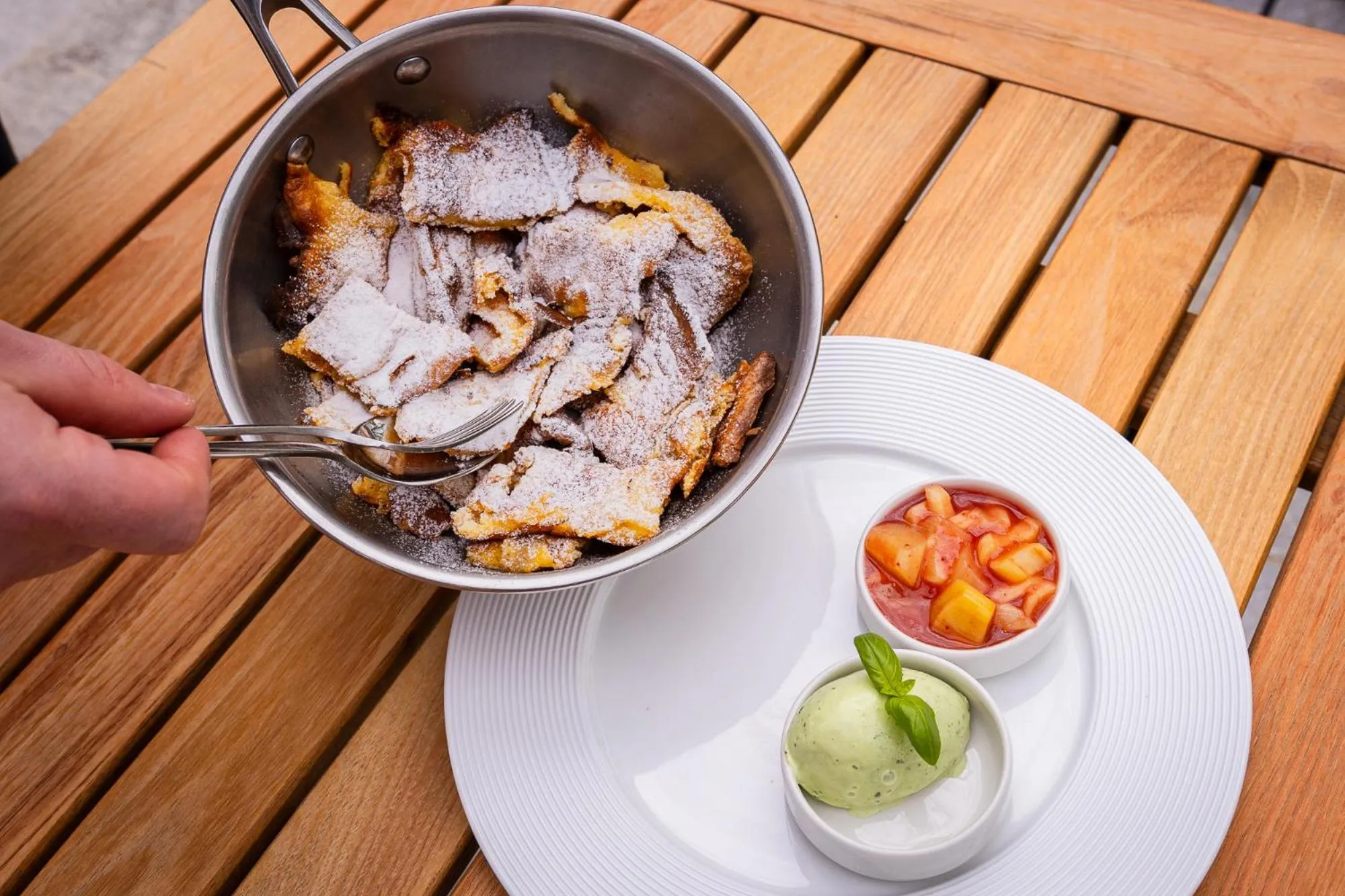 Restaurant/places to eat in Weinhaus Nigl - Hotel, Restaurant und Spa