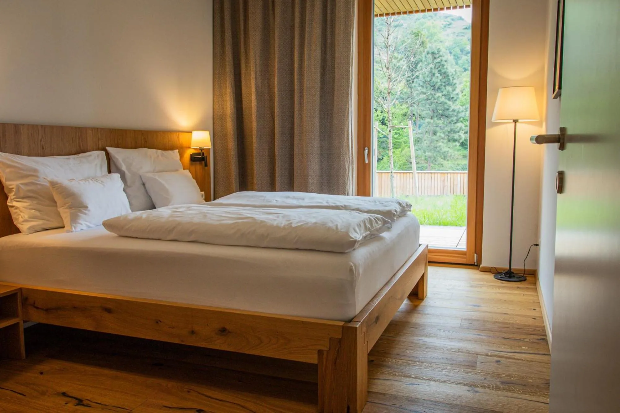 Bed in Weinhaus Nigl - Hotel, Restaurant und Spa