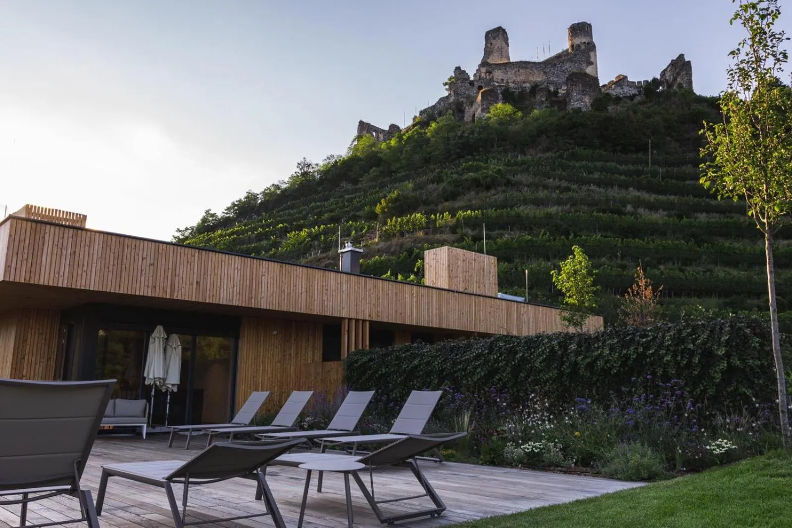 Natural landscape in Weinhaus Nigl - Hotel, Restaurant und Spa