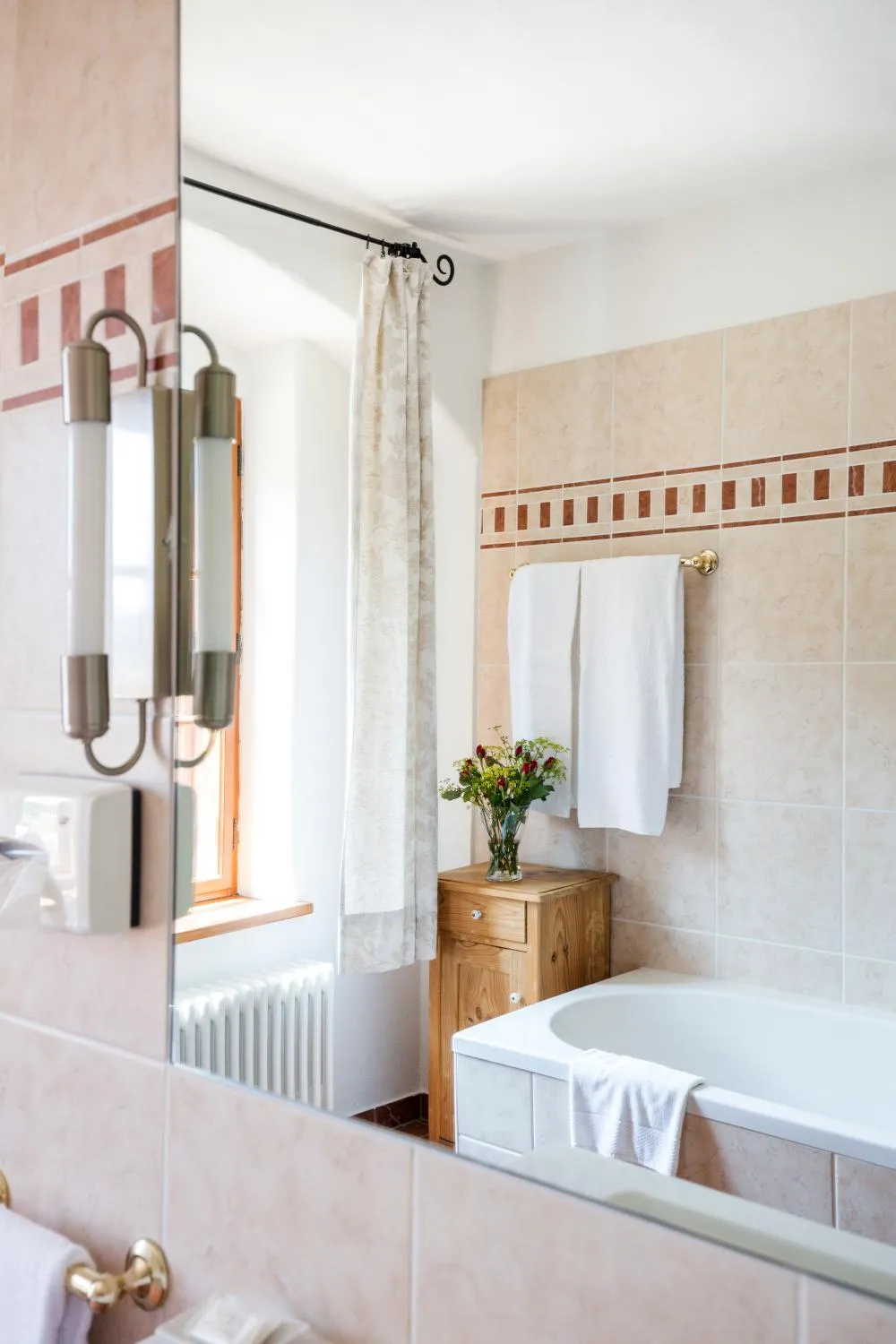 Bathroom in Weinhaus Nigl - Hotel, Restaurant und Spa
