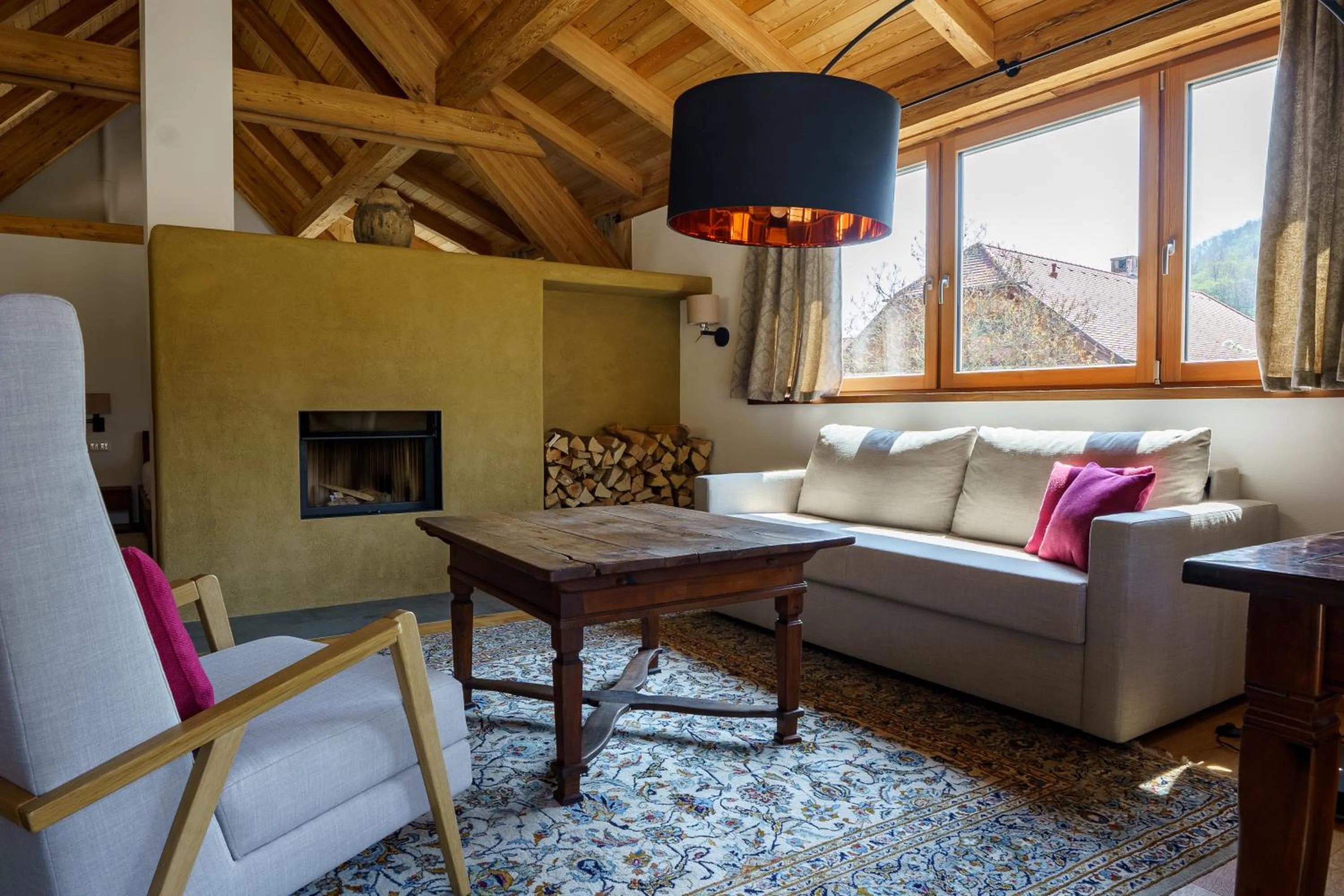 Living room in Weinhaus Nigl - Hotel, Restaurant und Spa