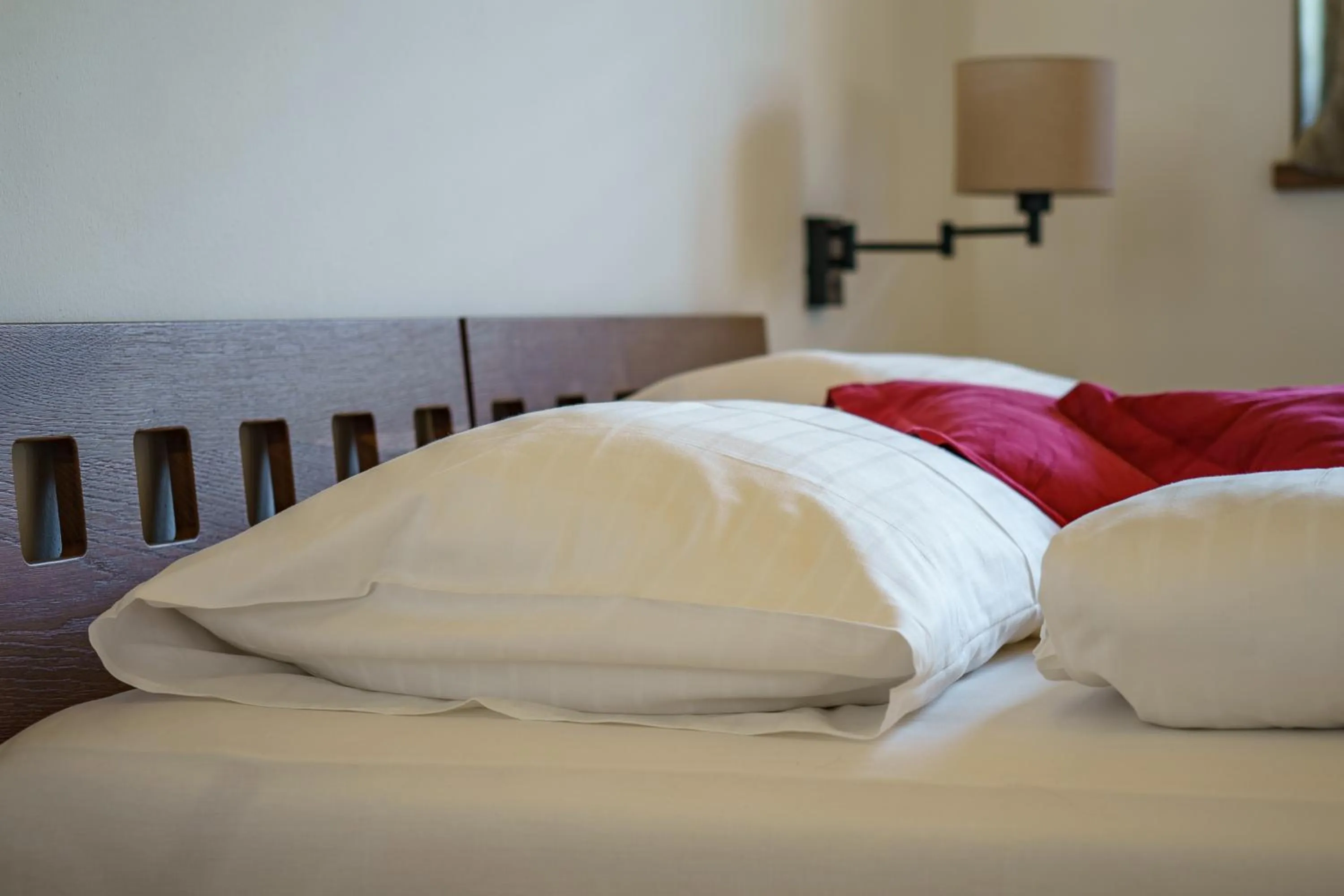 Bed in Weinhaus Nigl - Hotel, Restaurant und Spa
