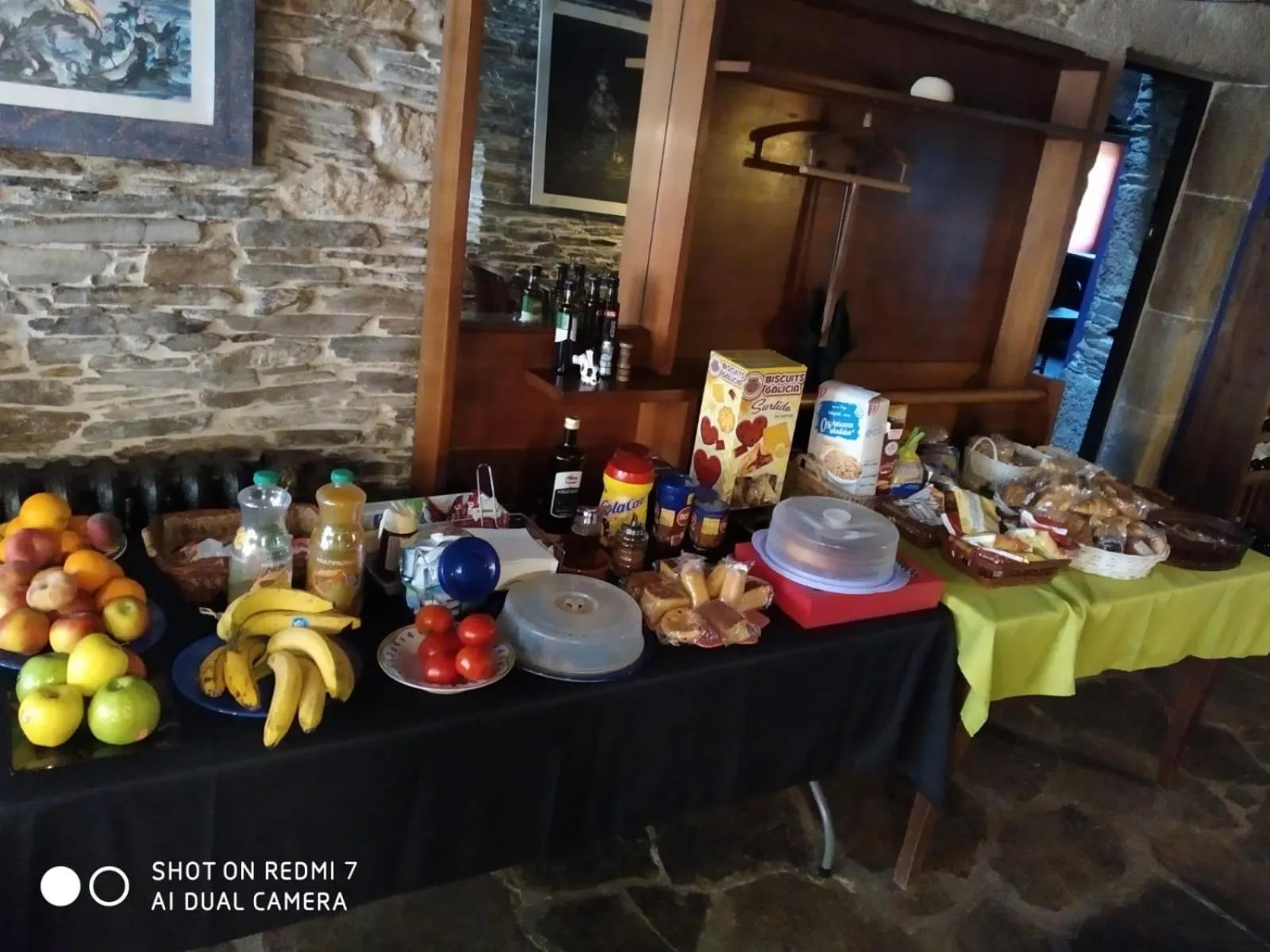 Breakfast in Casa de Baixo