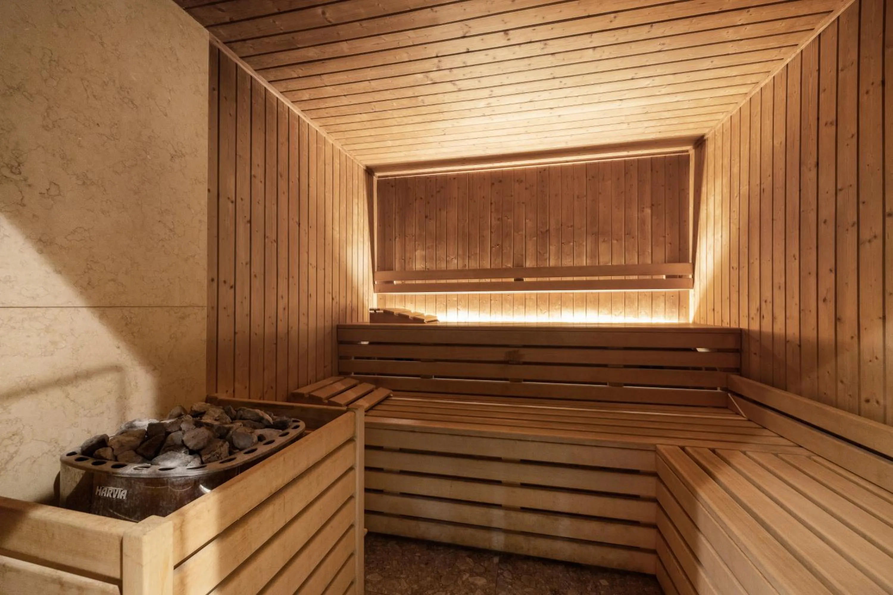 Sauna in Hotel Royal Prague