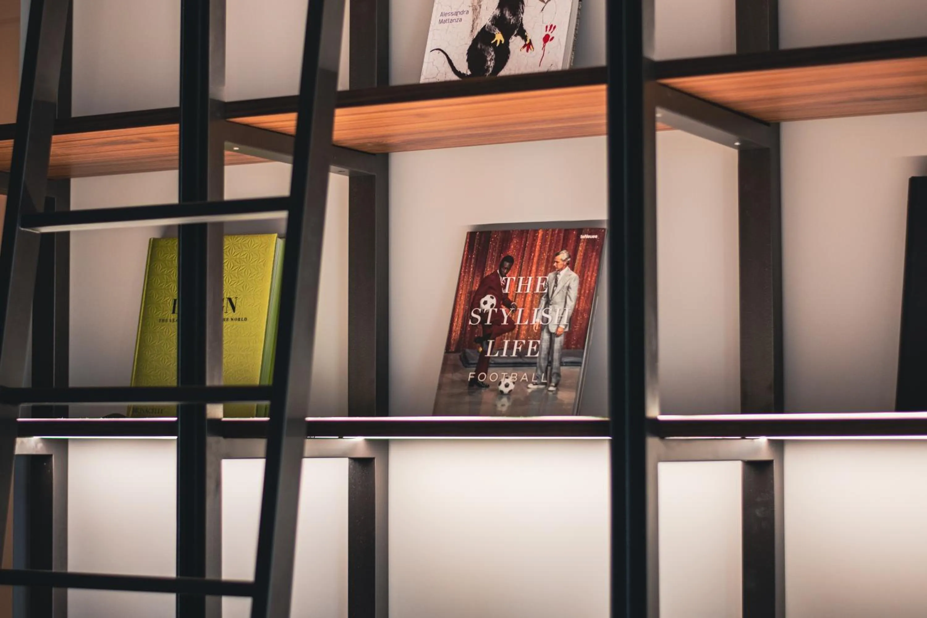 Library in Hotel Royal Prague