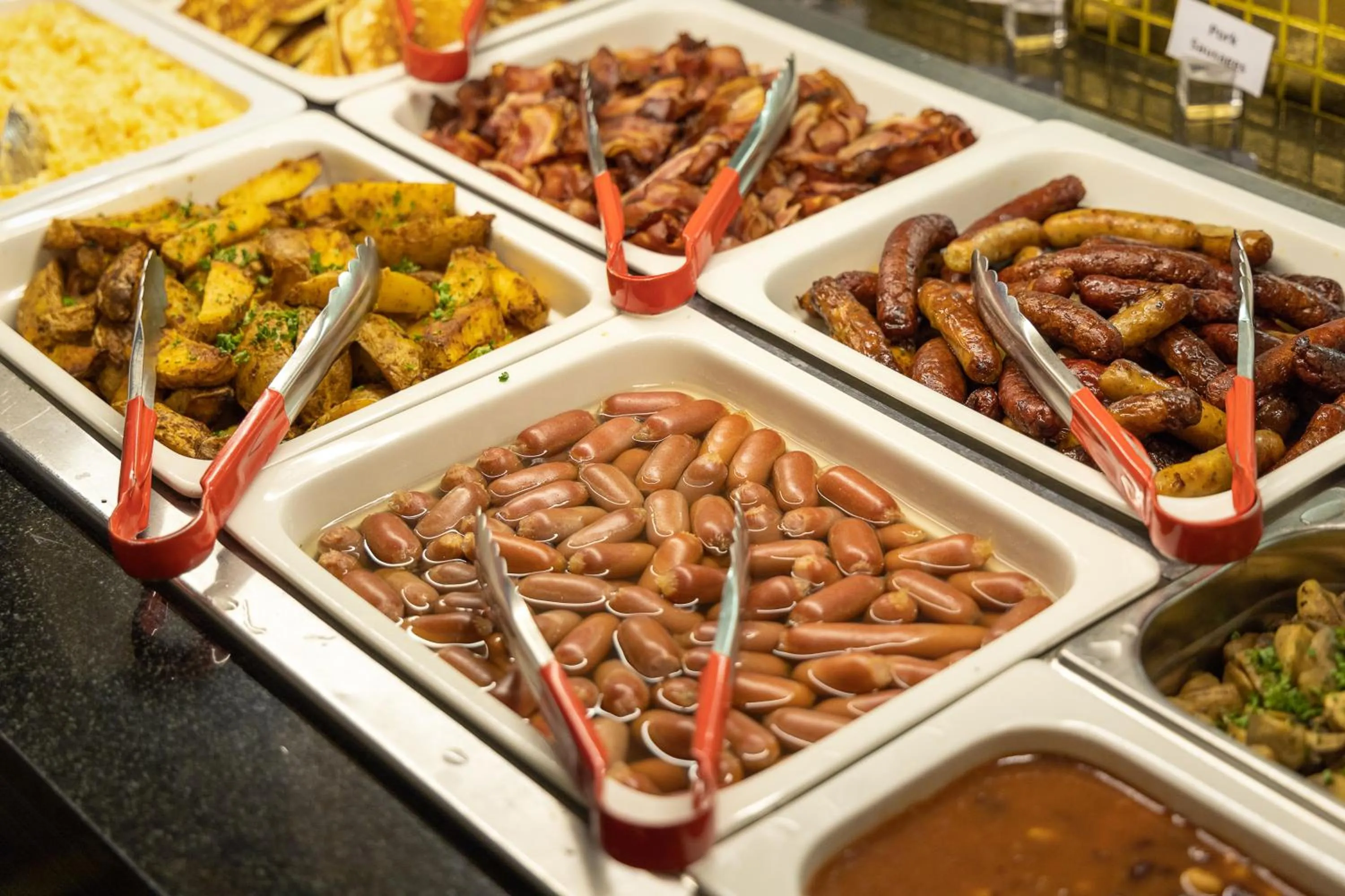 Food and drinks in Hotel Royal Prague