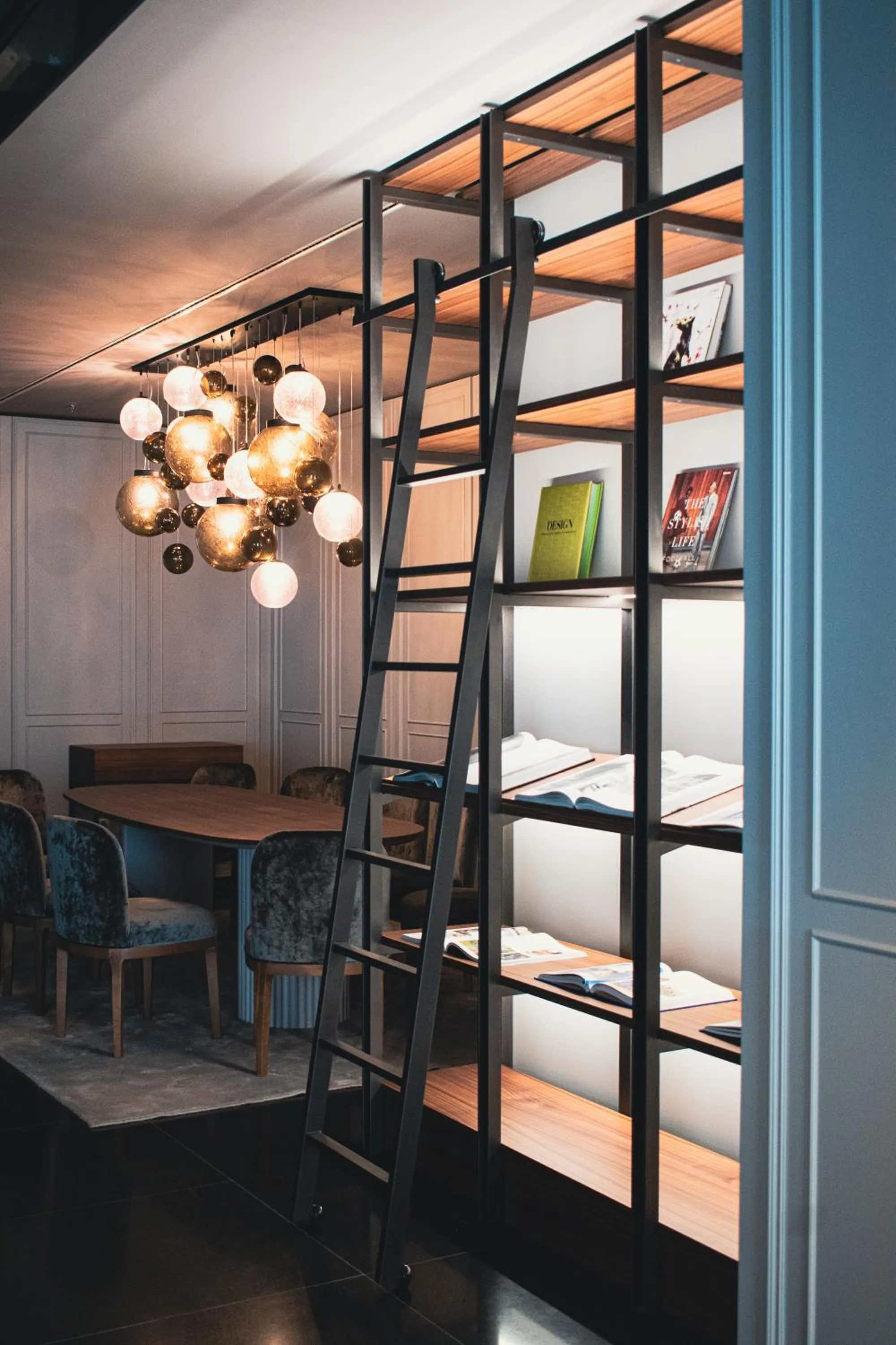 Lobby or reception in Hotel Royal Prague