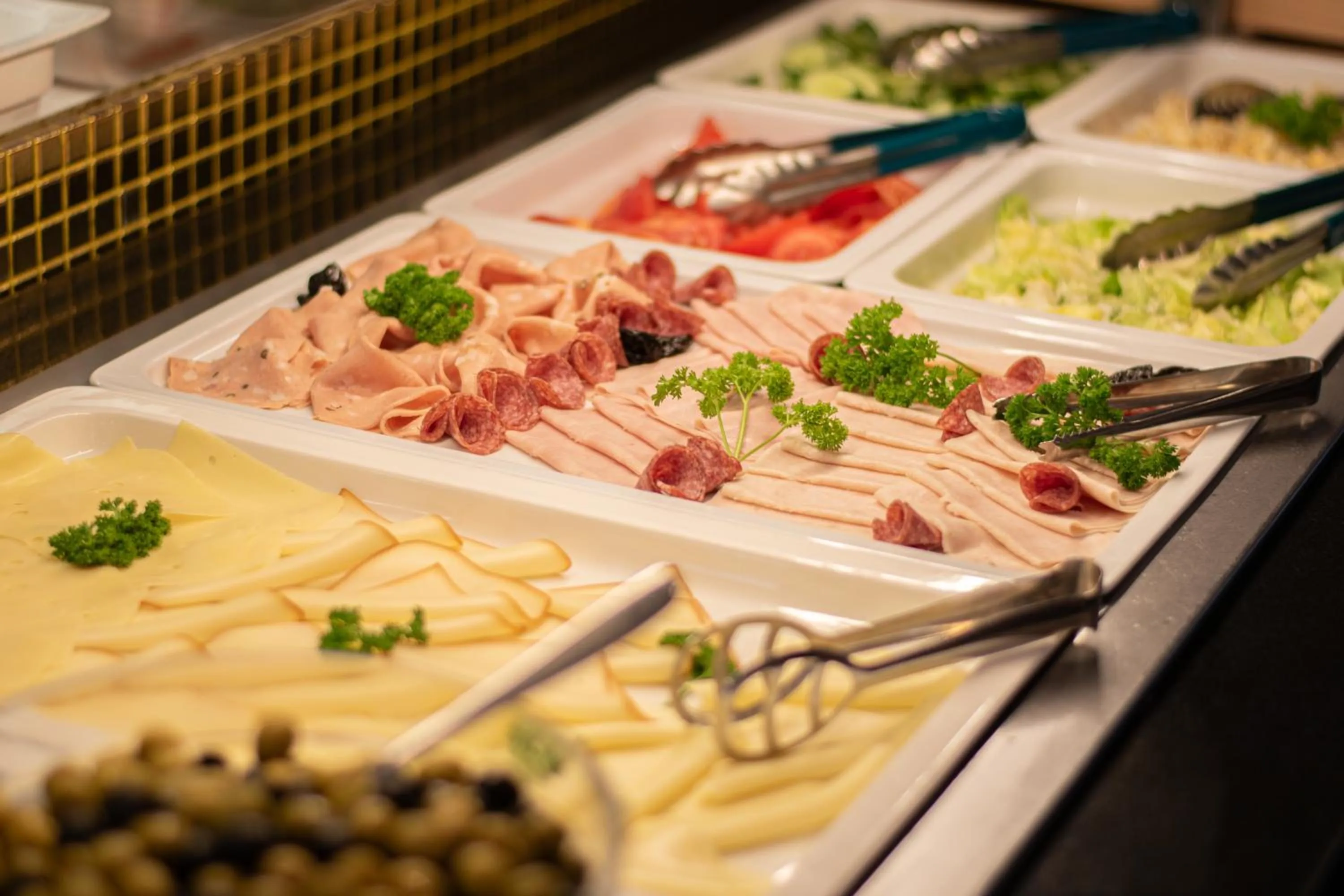 Food and drinks in Hotel Royal Prague