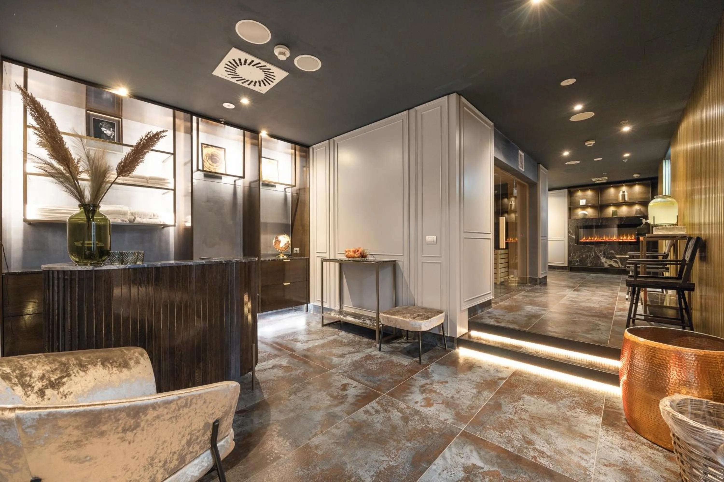 Sauna in Hotel Royal Prague