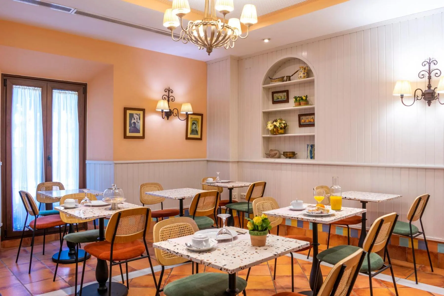 Food and drinks in Hotel Veracruz