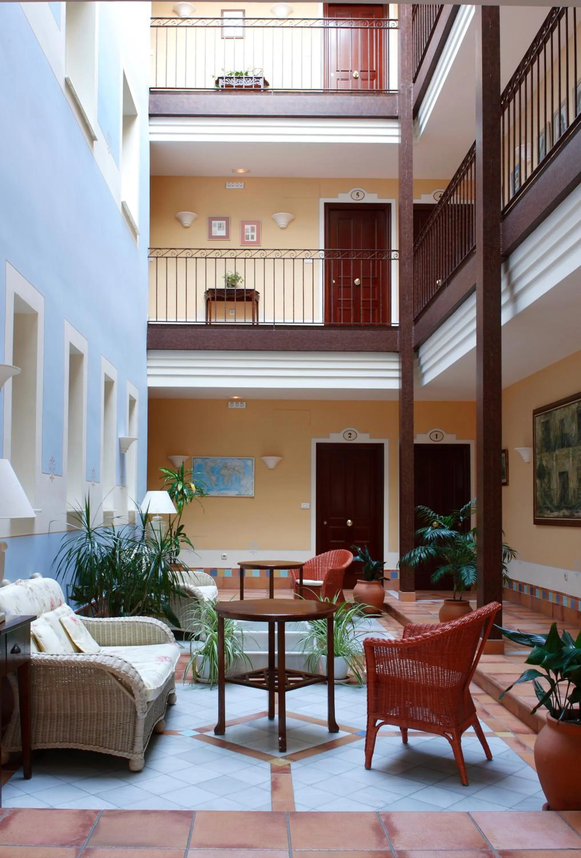 Property building in Hotel Veracruz