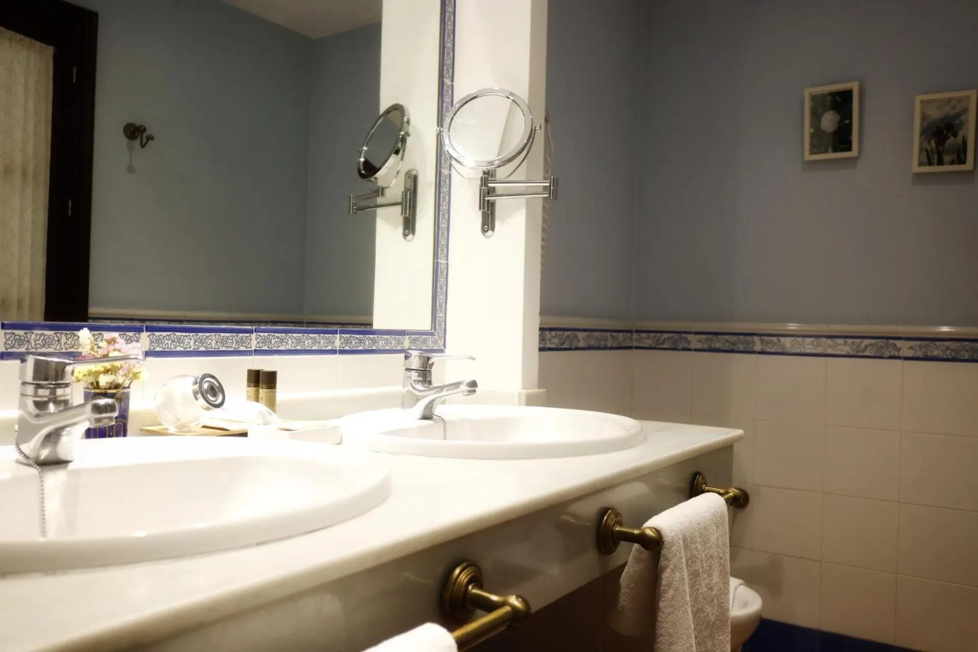 Bathroom in Hotel Veracruz