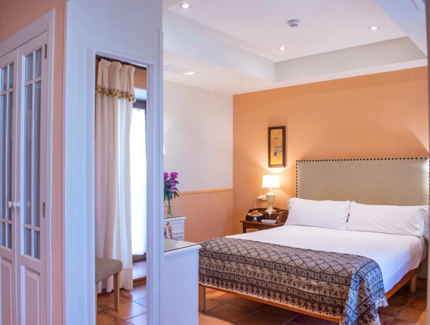 Bedroom, Bed in Hotel Veracruz