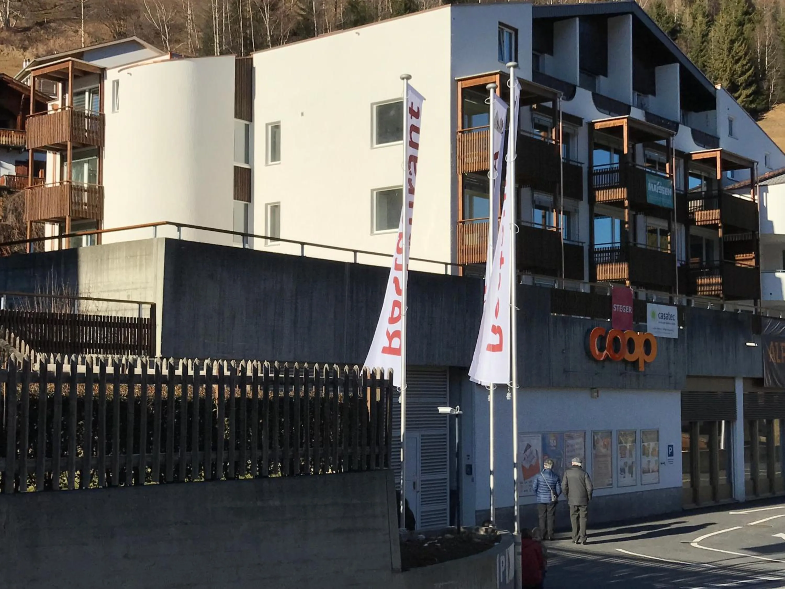 Property building in Cucagna