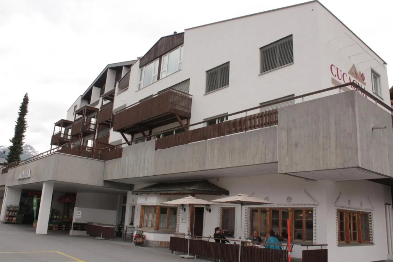 Facade/entrance in Cucagna