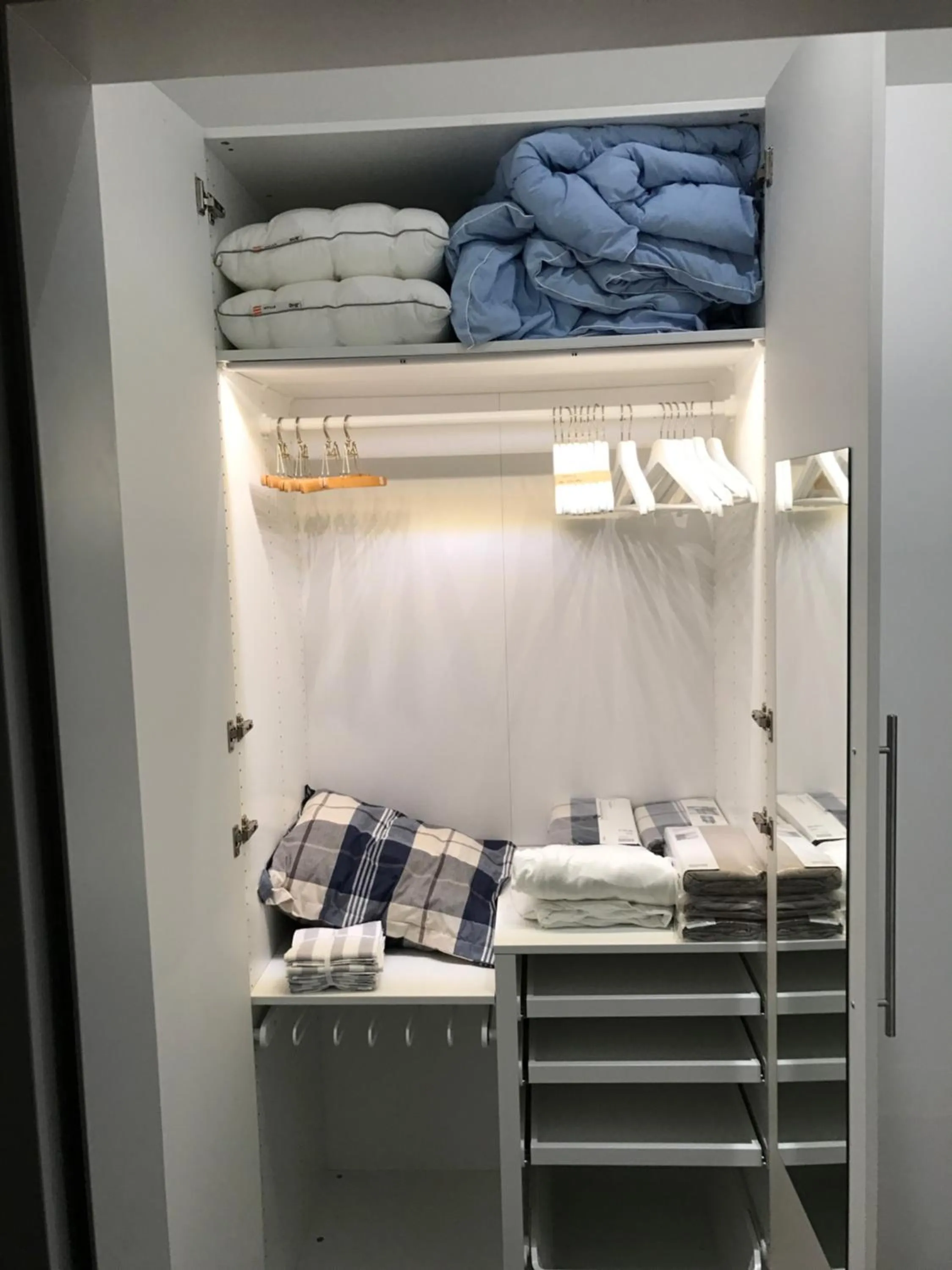 Area and facilities, Bed in Cucagna