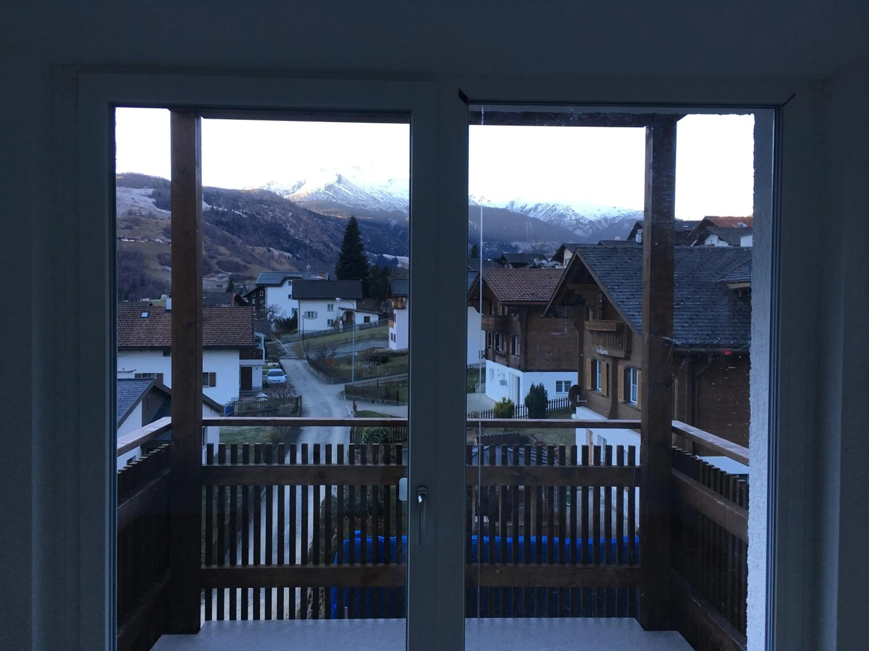 Landmark view in Cucagna