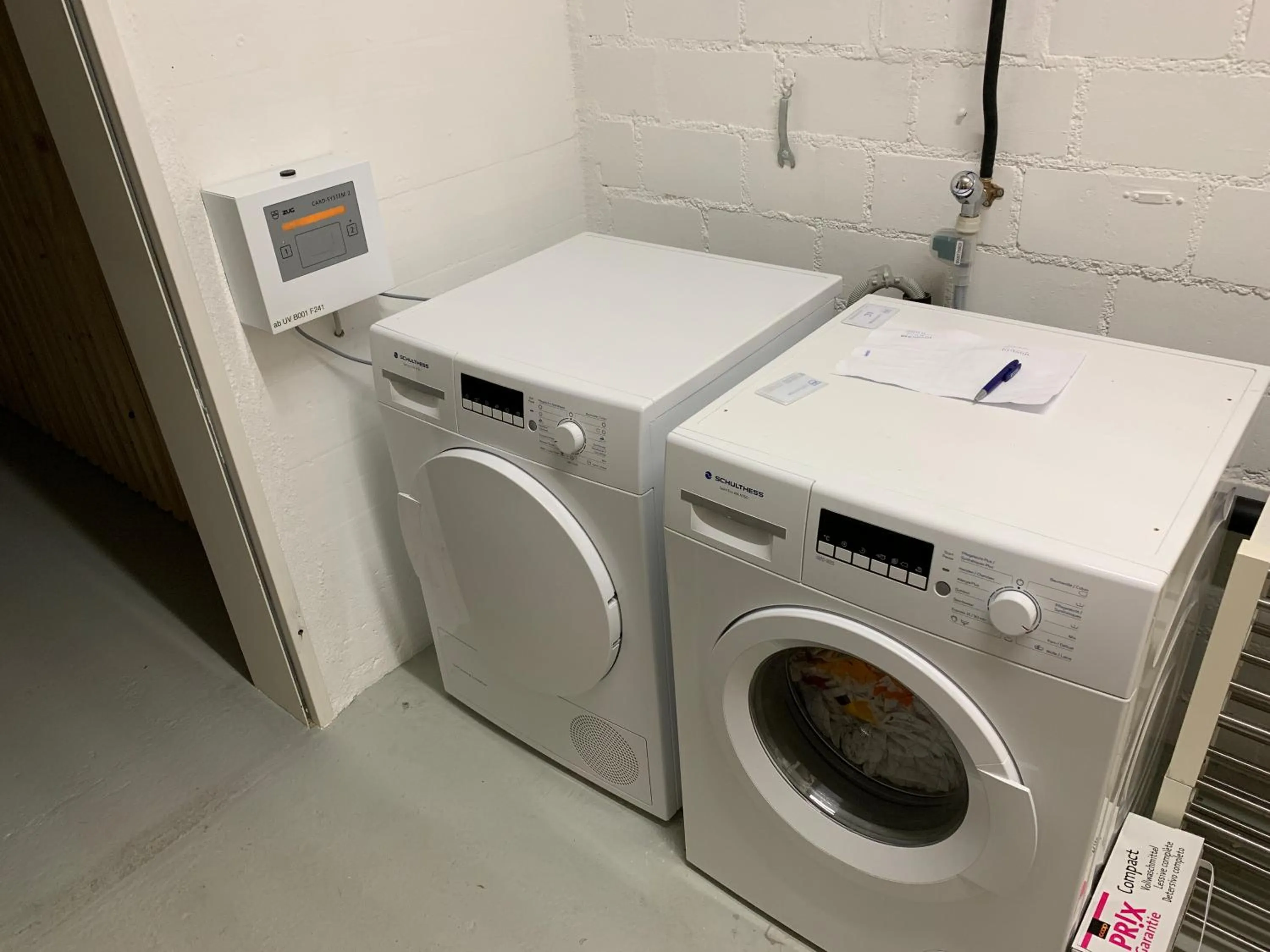 washing machine in Cucagna