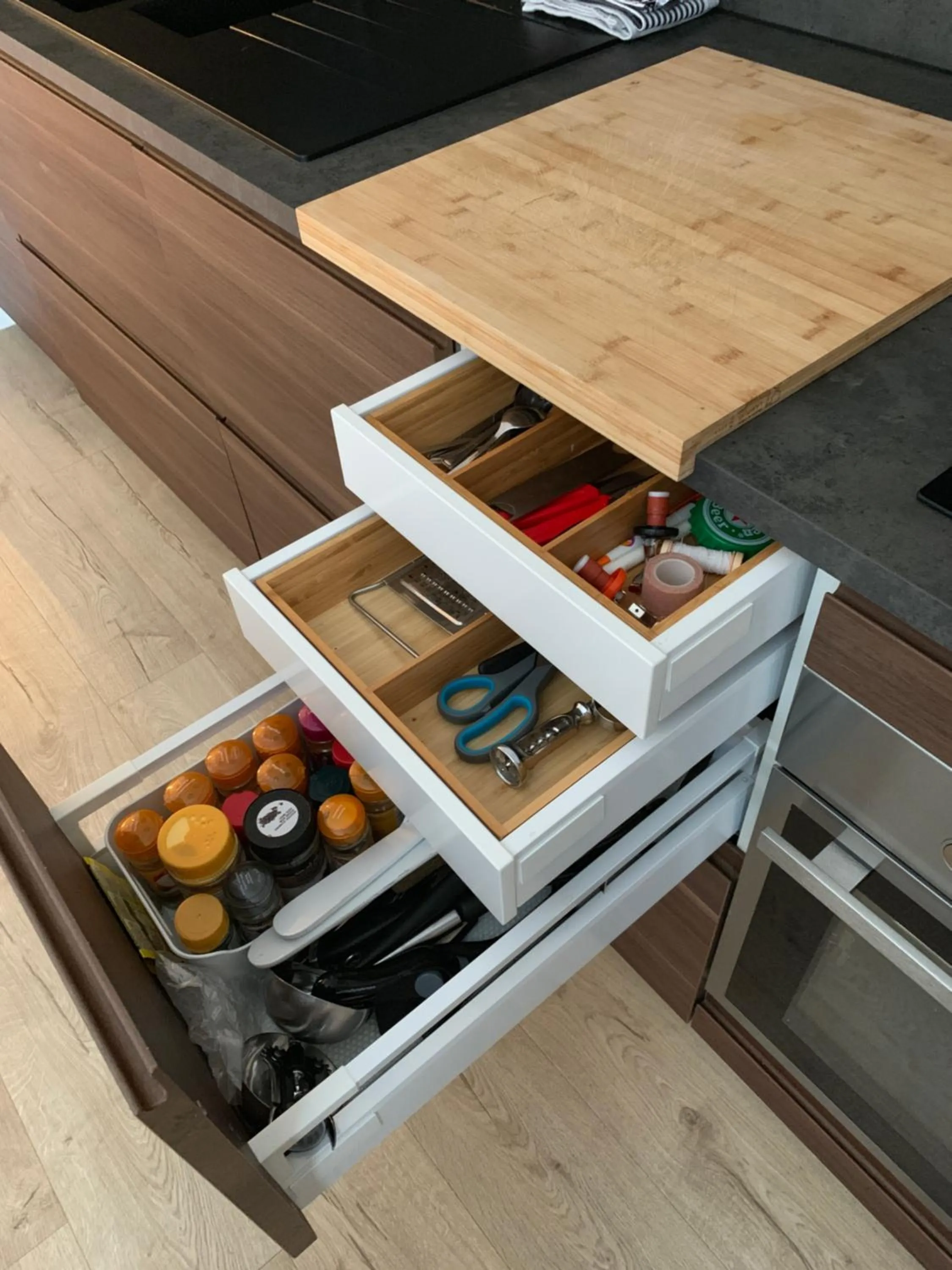 Kitchen or kitchenette in Cucagna