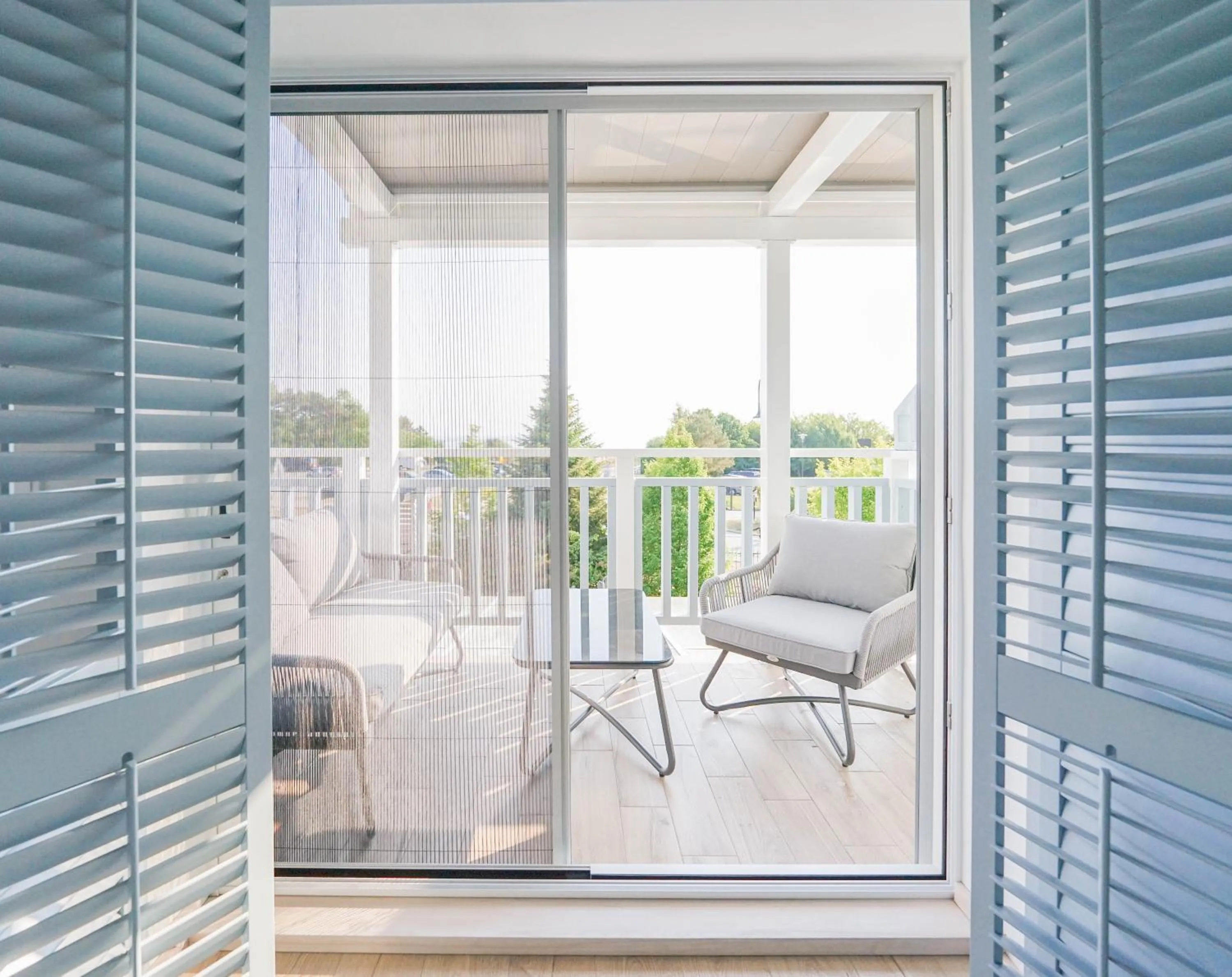 Balcony/Terrace in Villa Pastelowa