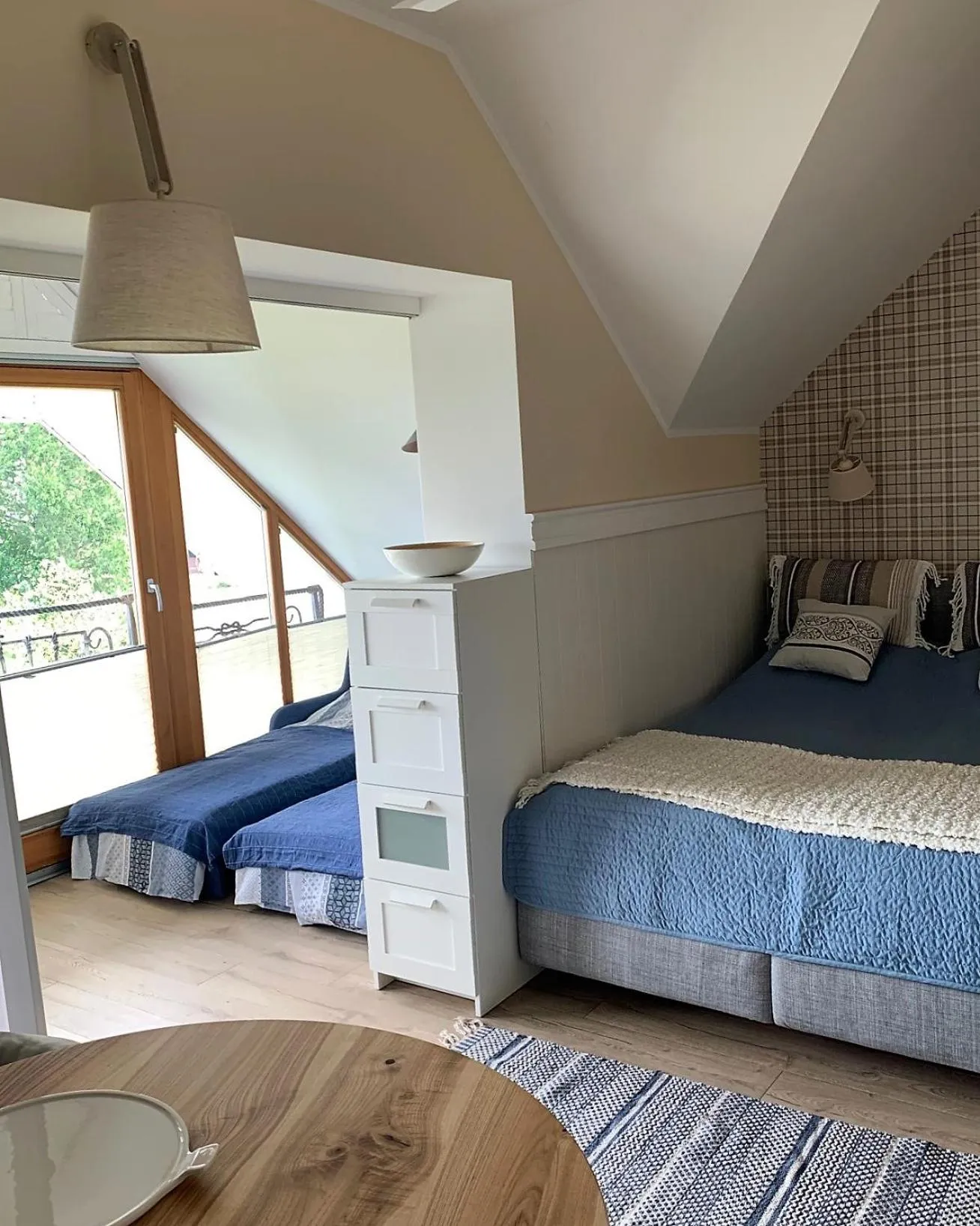 Bed in Villa Pastelowa