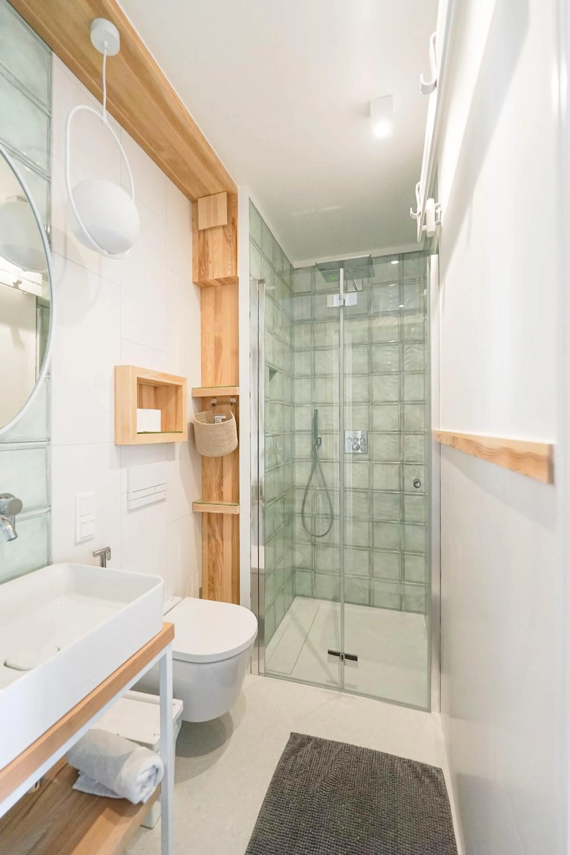 Shower in Villa Pastelowa