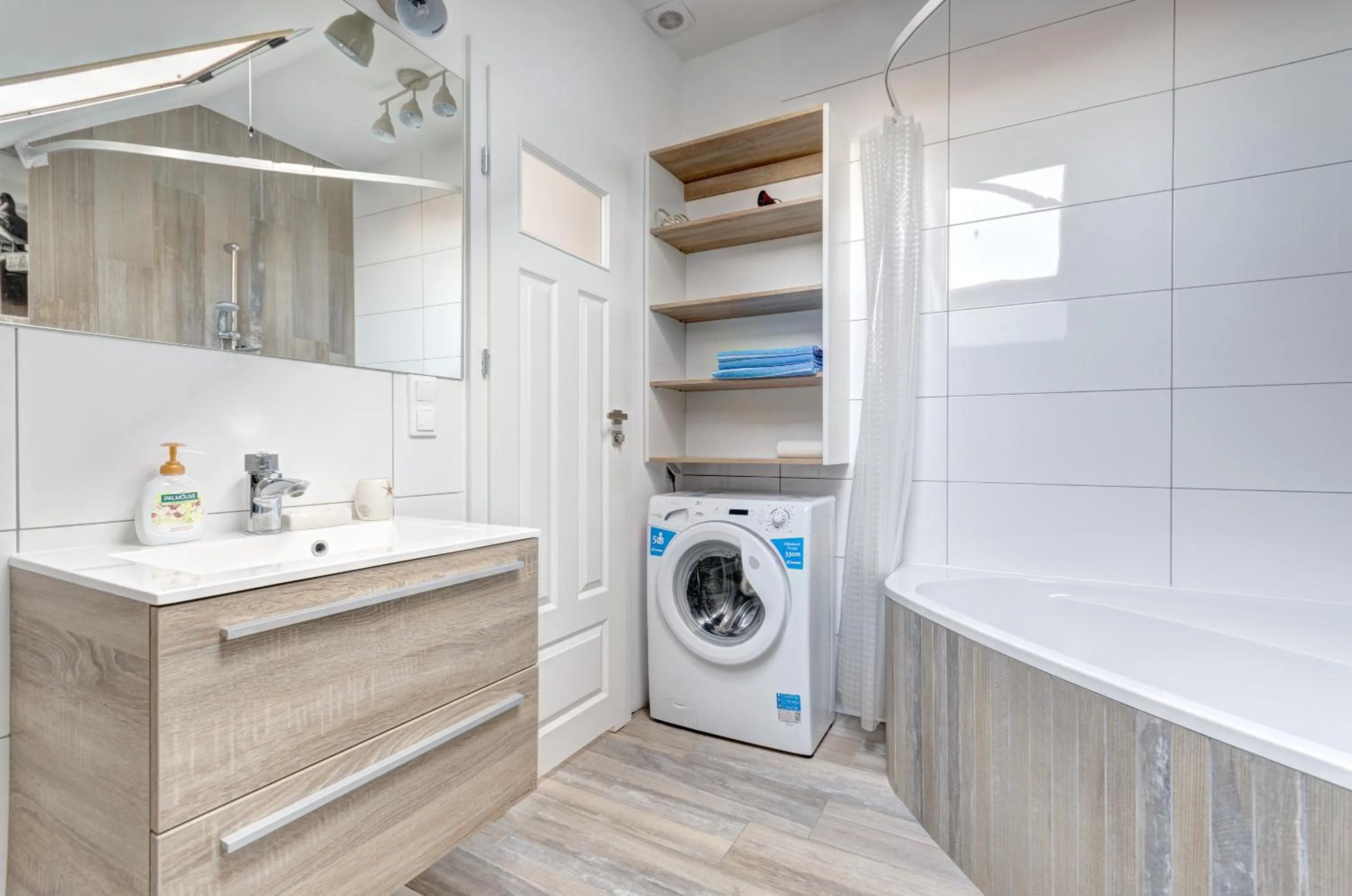 Bathroom in Villa Pastelowa